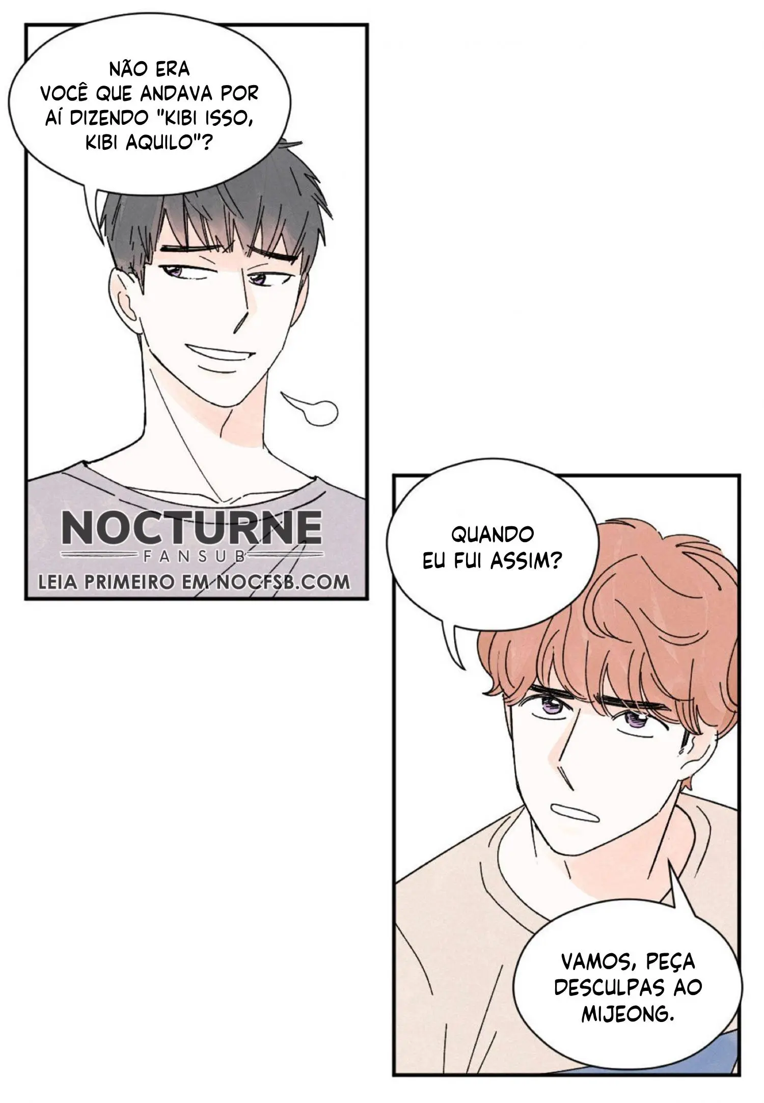 Kisses x kiss x kisses – Capítulo 26 Yaoi – Página 11