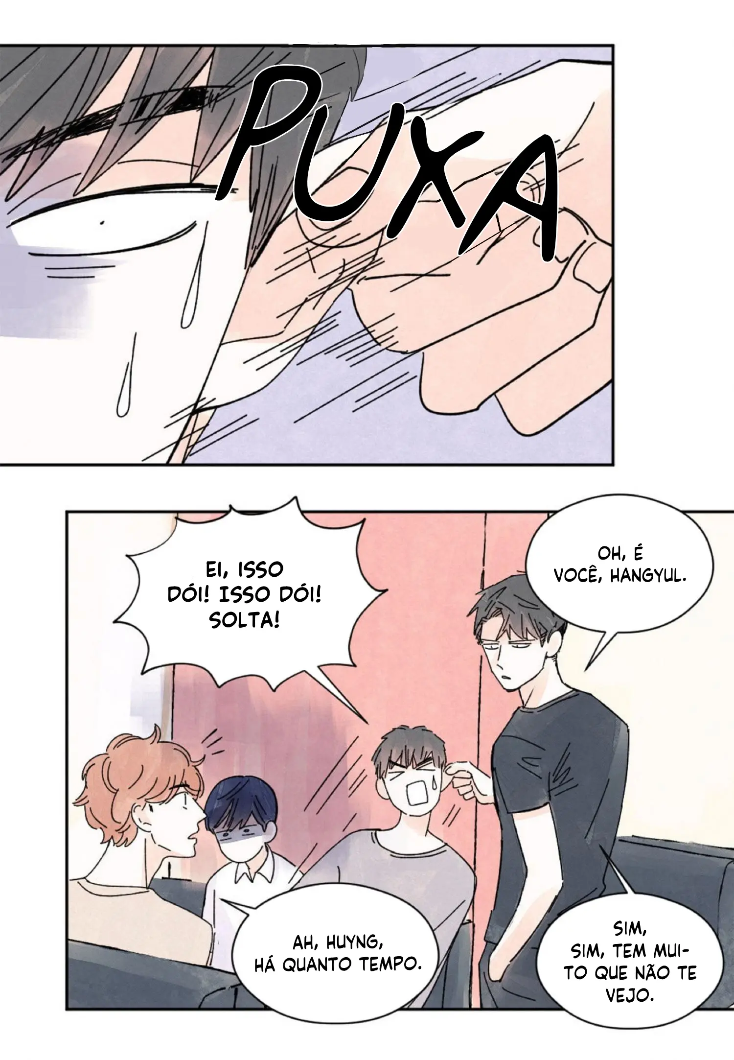 Kisses x kiss x kisses – Capítulo 26 Yaoi – Página 14