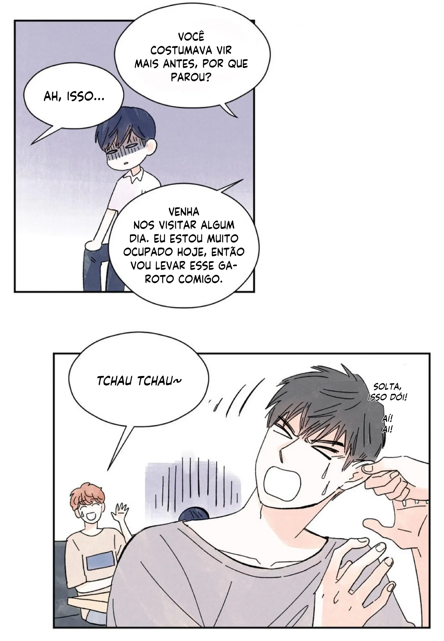 Kisses x kiss x kisses – Capítulo 26 Yaoi – Página 15