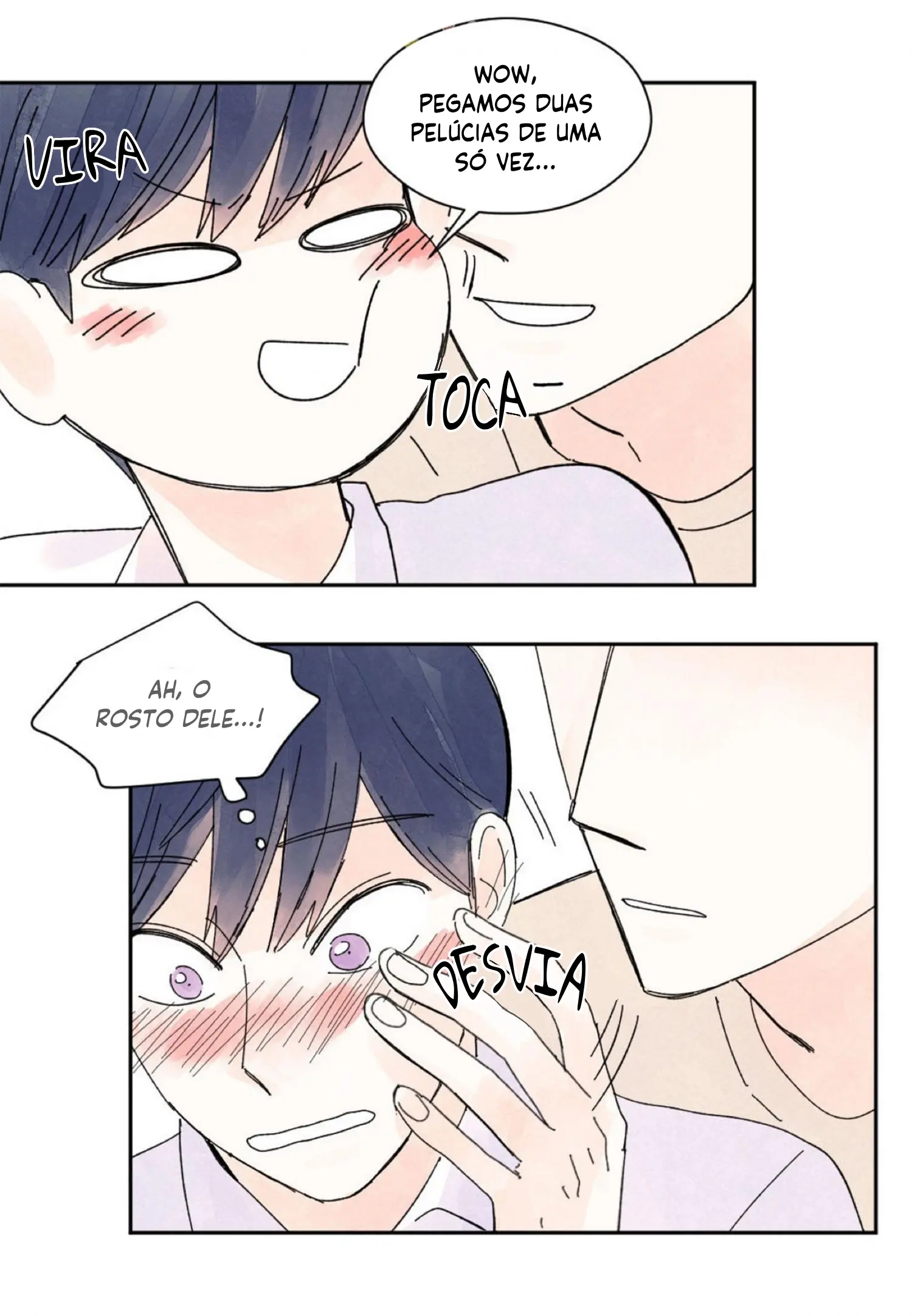 Kisses x kiss x kisses – Capítulo 26 Yaoi – Página 44