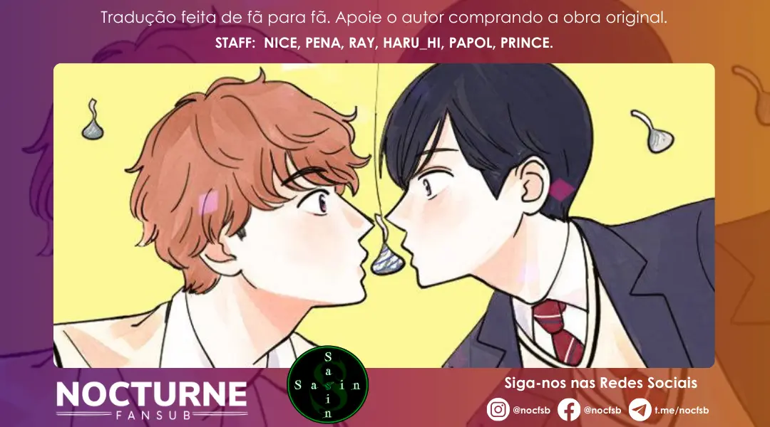 Kisses x kiss x kisses – Capítulo 27 Yaoi – Página 1