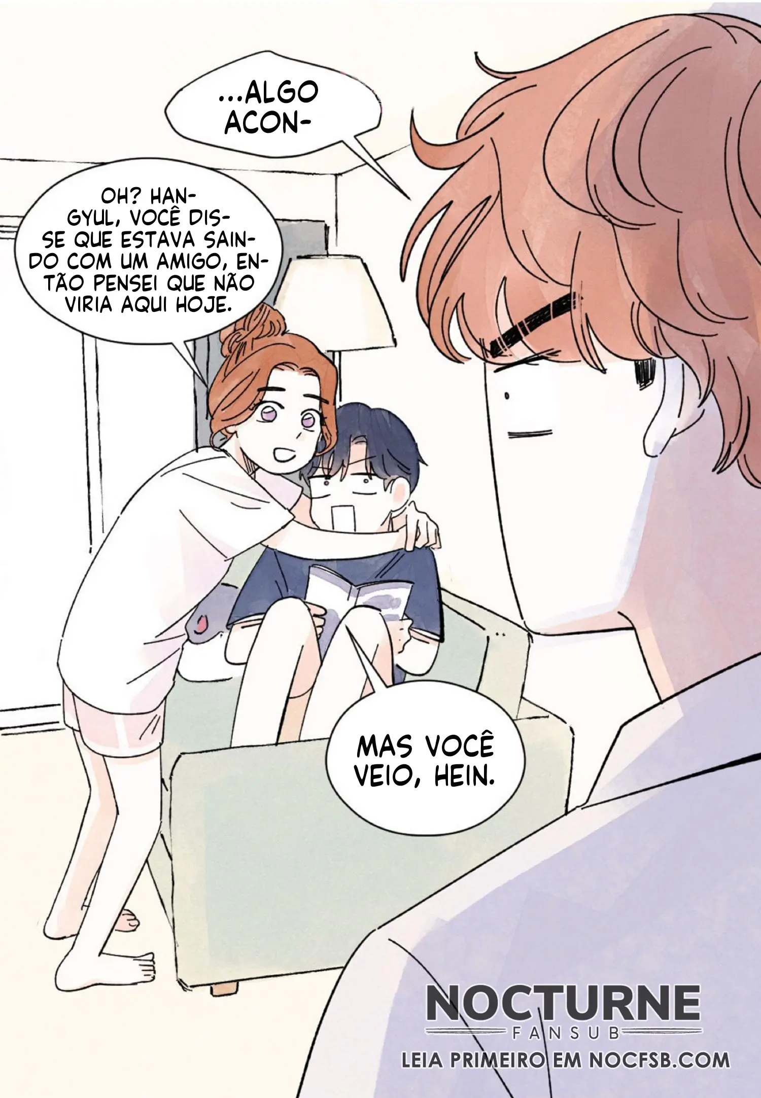 Kisses x kiss x kisses – Capítulo 27 Yaoi – Página 21