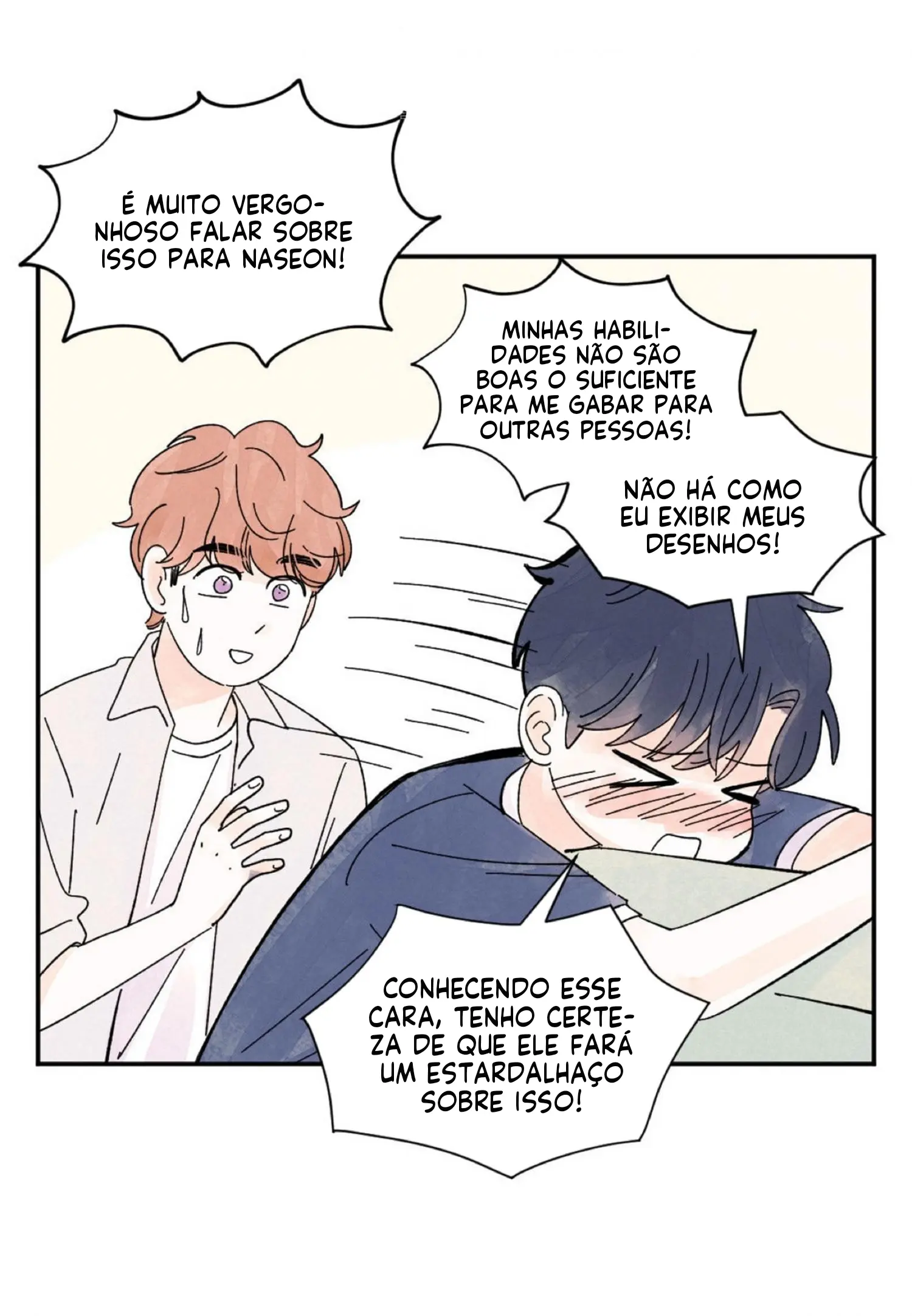 Kisses x kiss x kisses – Capítulo 27 Yaoi – Página 35