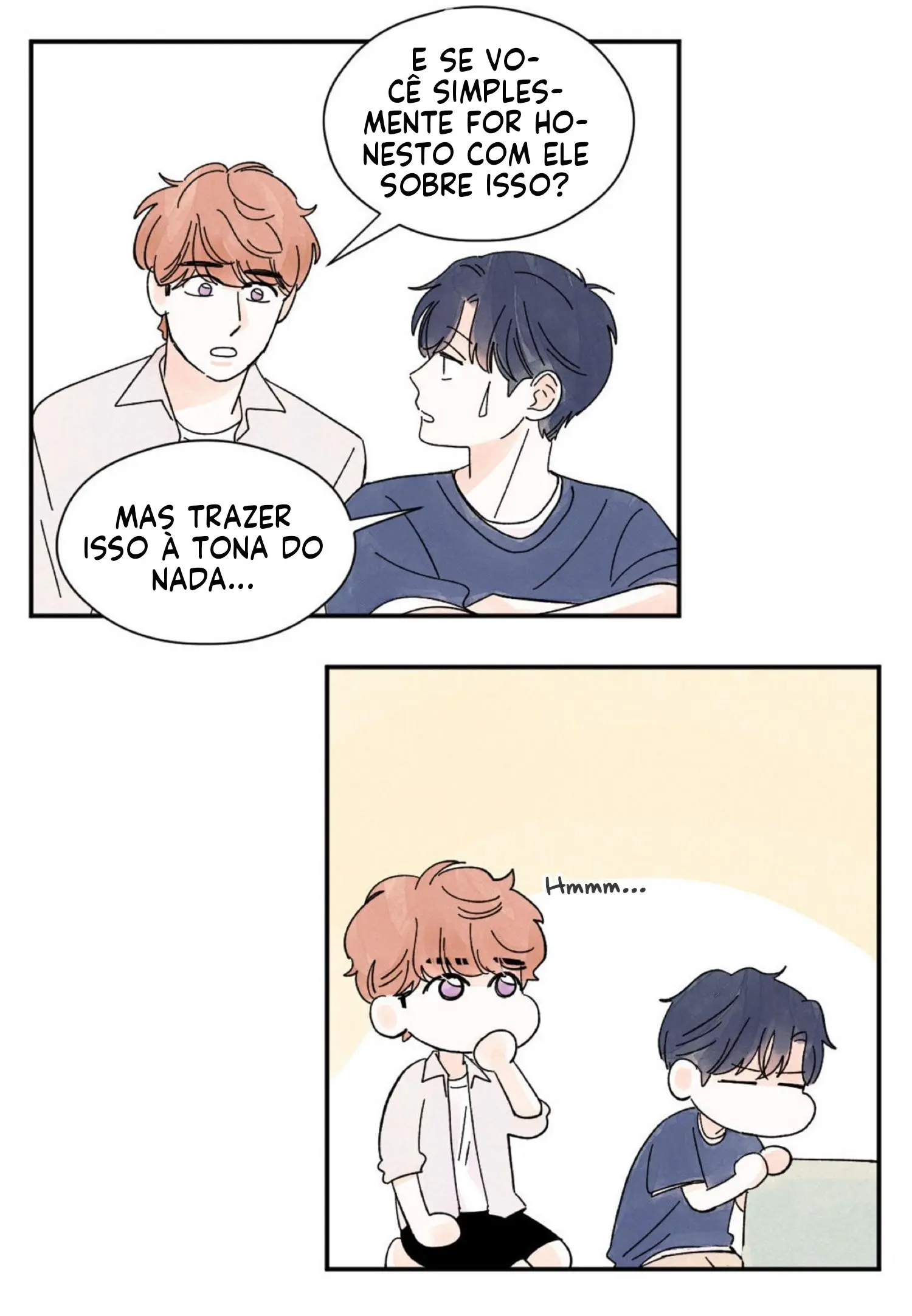 Kisses x kiss x kisses – Capítulo 27 Yaoi – Página 37