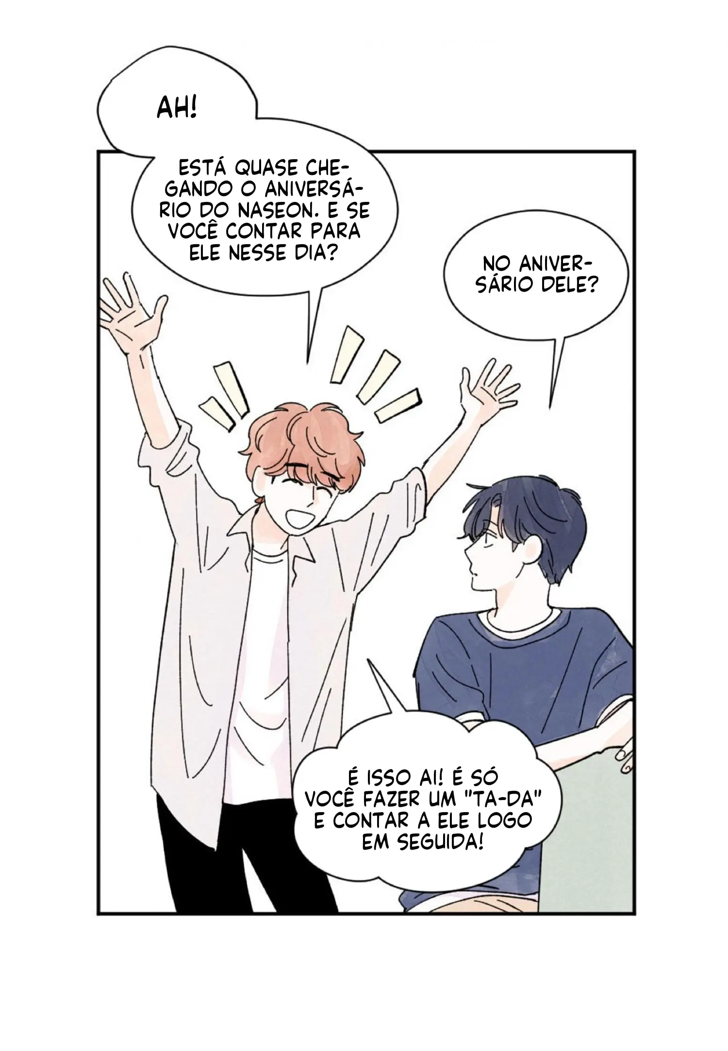 Kisses x kiss x kisses – Capítulo 27 Yaoi – Página 38