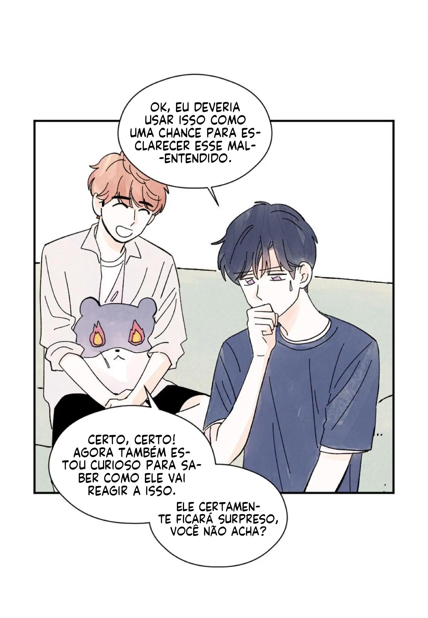 Kisses x kiss x kisses – Capítulo 27 Yaoi – Página 45