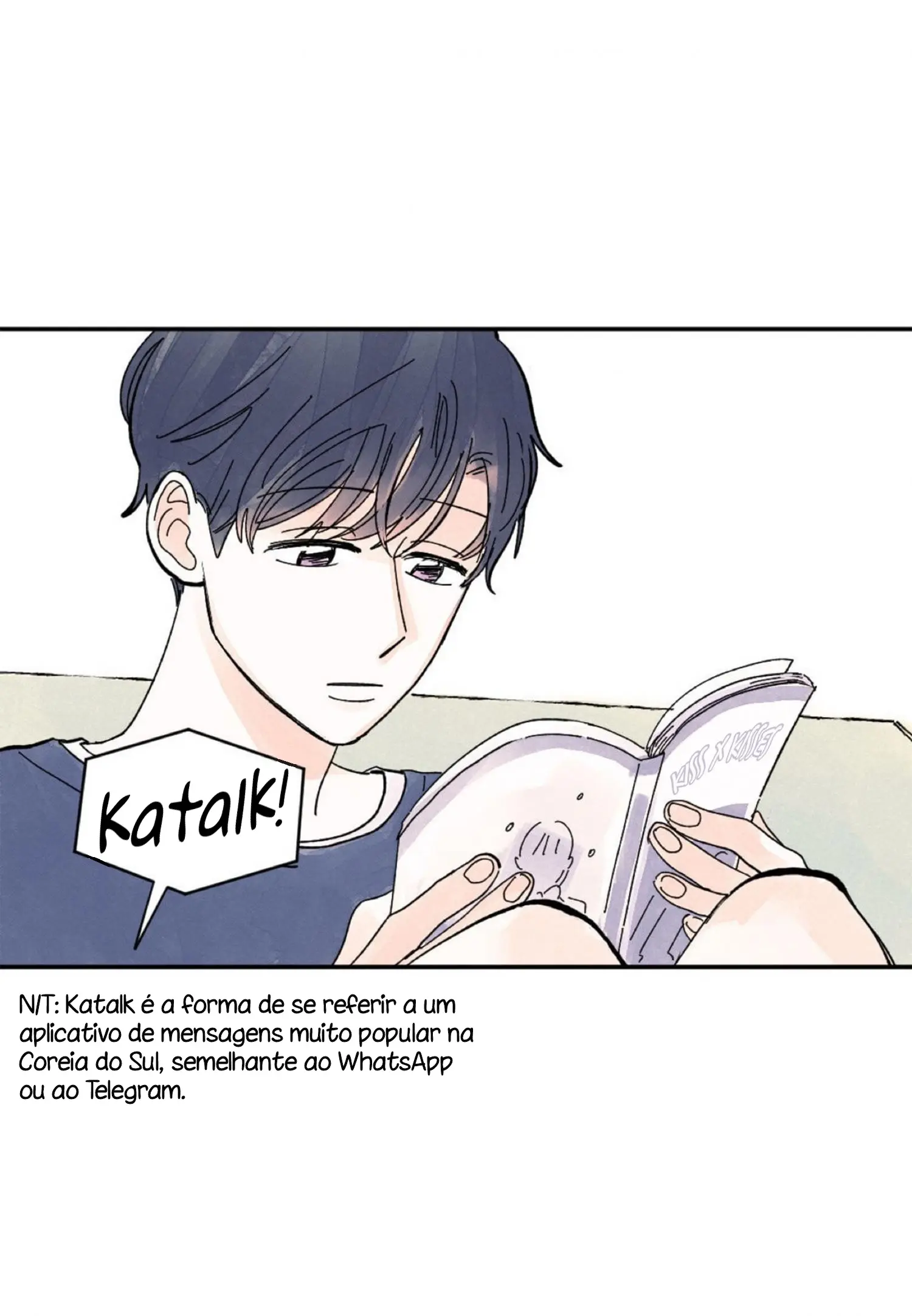 Kisses x kiss x kisses – Capítulo 27 Yaoi – Página 5