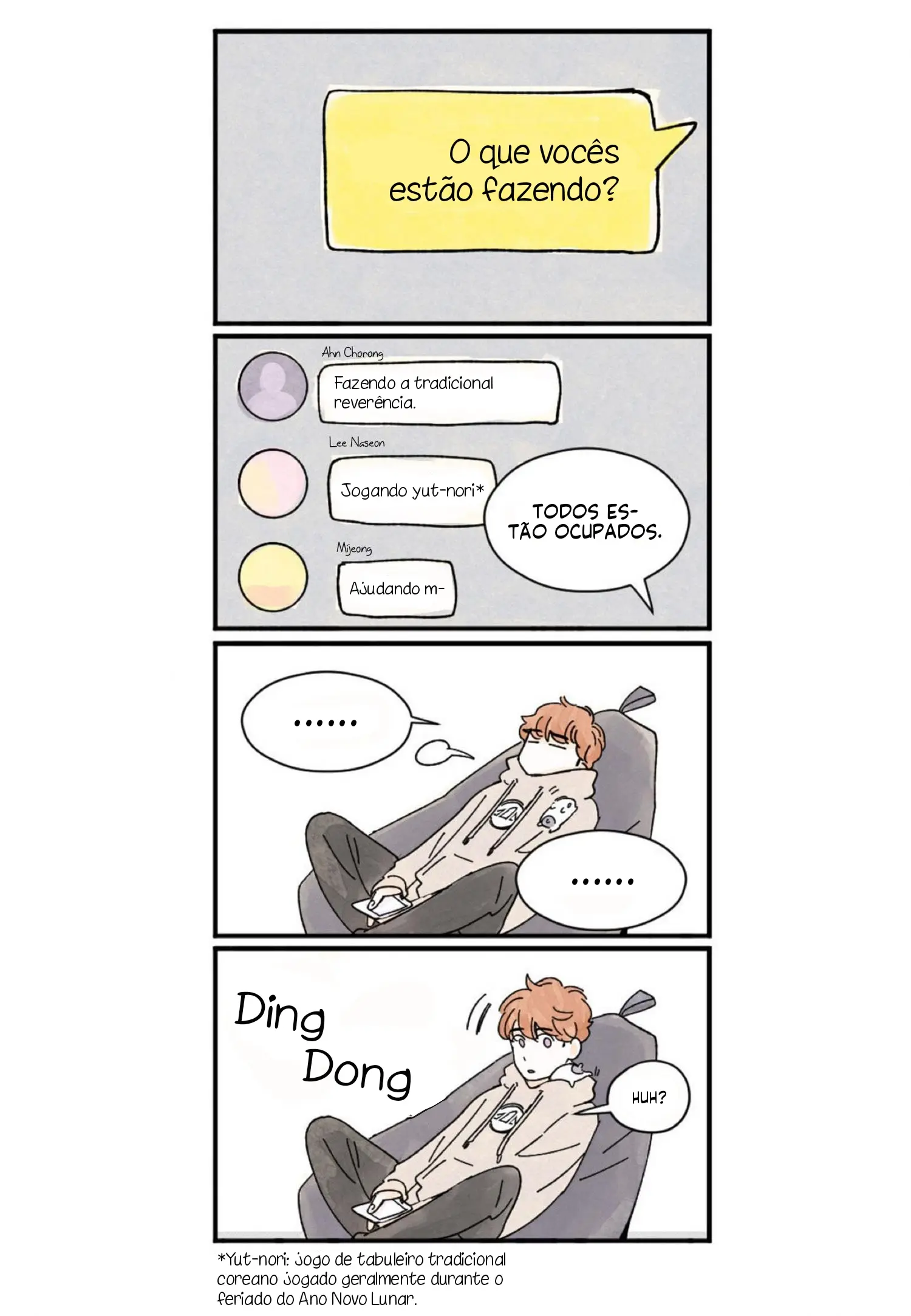 Kisses x kiss x kisses – Capítulo 27 Yaoi – Página 52