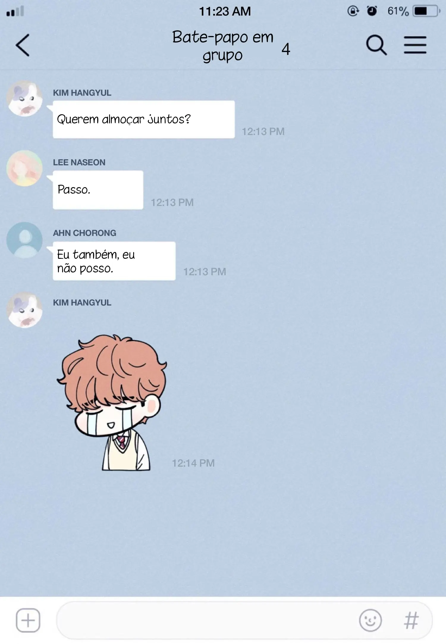 Kisses x kiss x kisses – Capítulo 27 Yaoi – Página 9