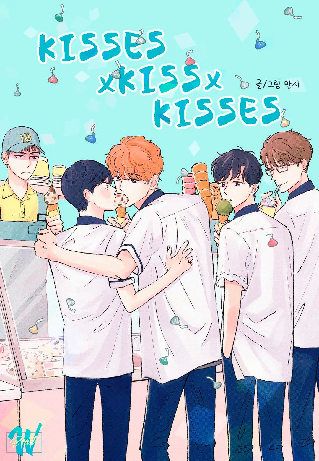 Kisses x kiss x kisses – Capítulo 28 Yaoi – Página 2