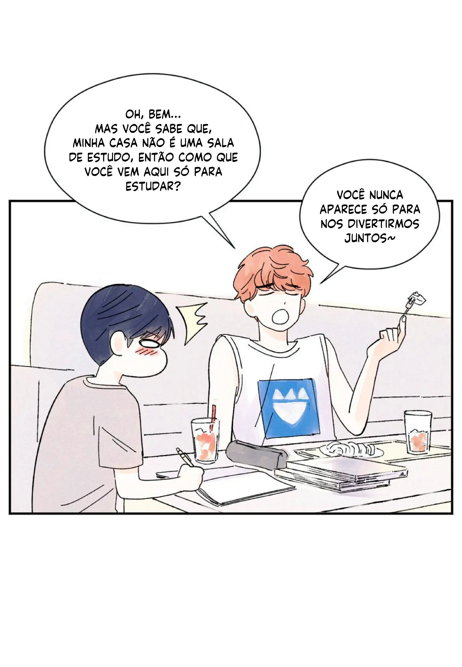 Kisses x kiss x kisses – Capítulo 28 Yaoi – Página 34