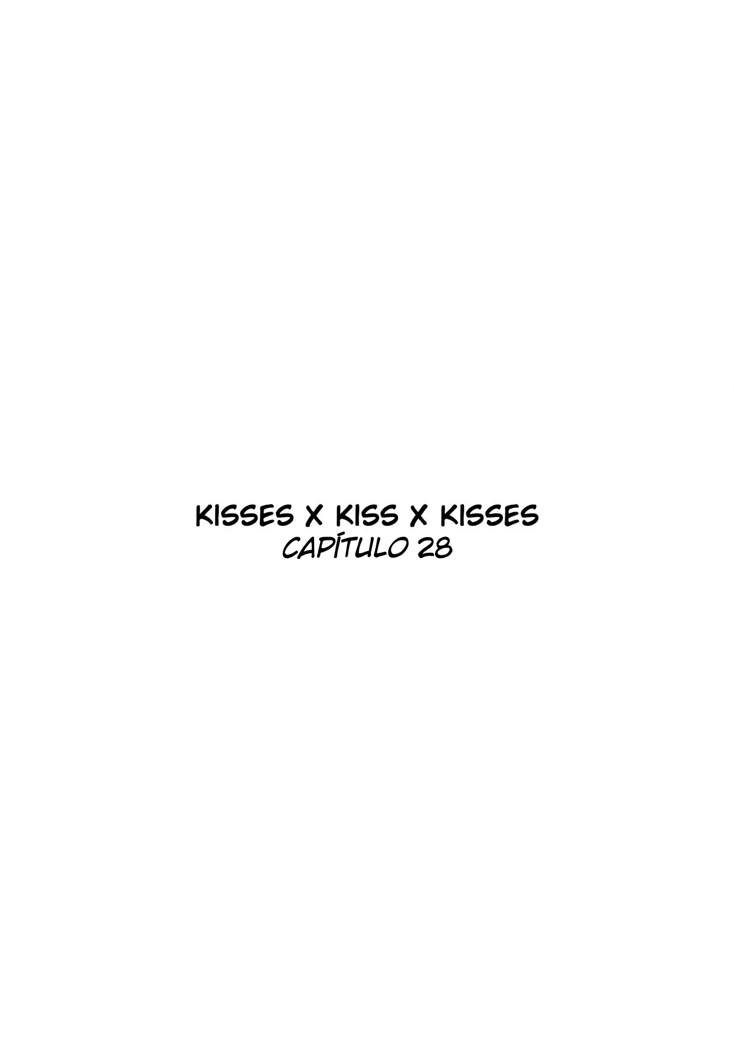 Kisses x kiss x kisses – Capítulo 28 Yaoi – Página 4
