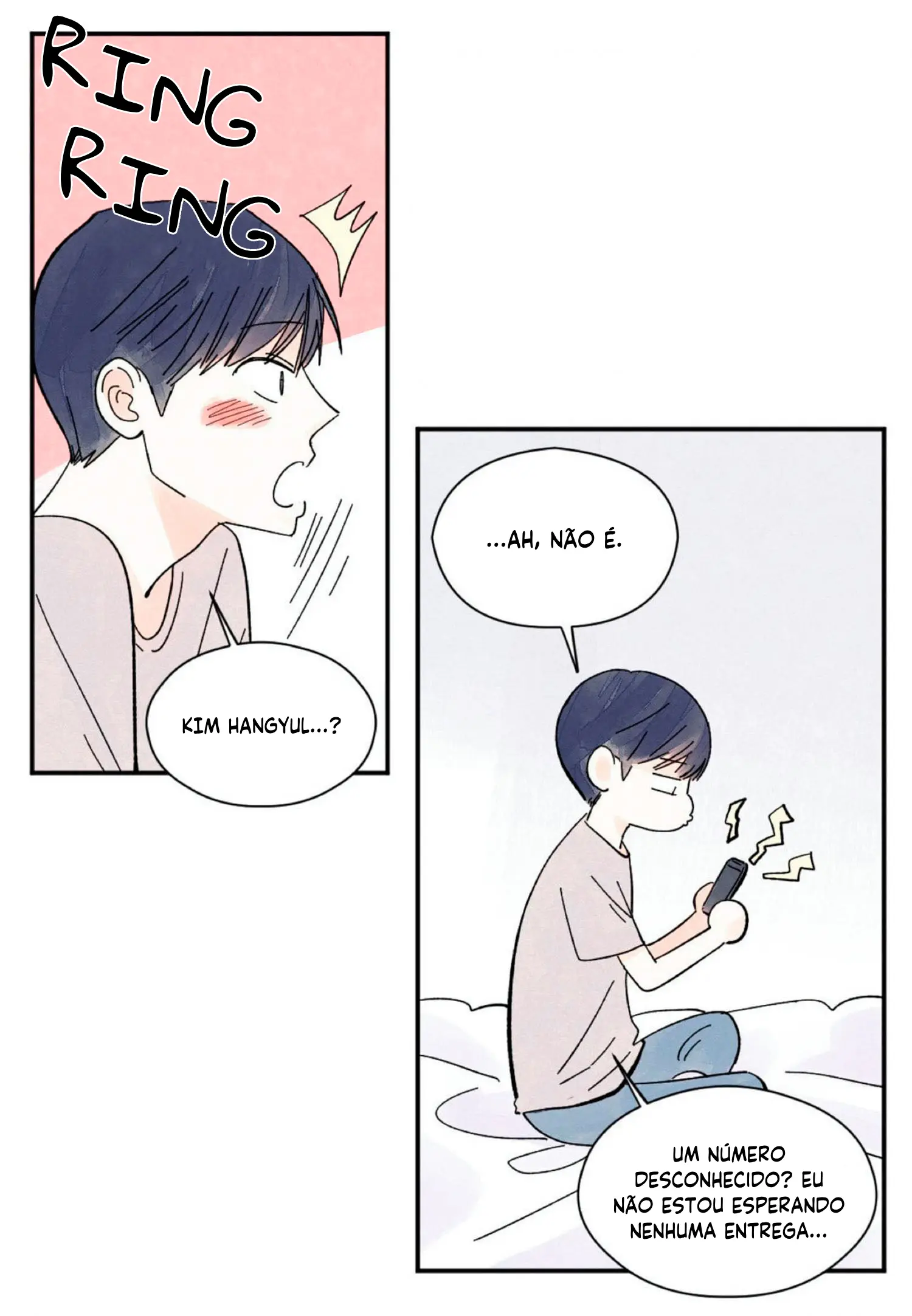 Kisses x kiss x kisses – Capítulo 28 Yaoi – Página 44