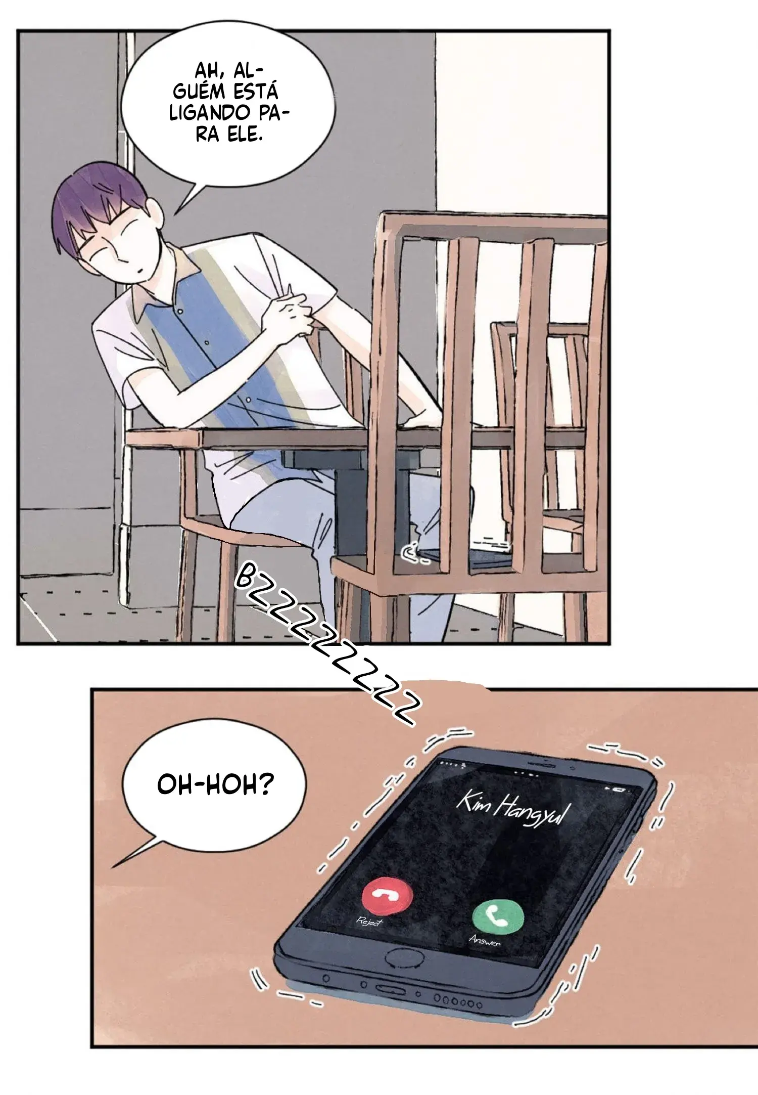 Kisses x kiss x kisses – Capítulo 29 Yaoi – Página 17