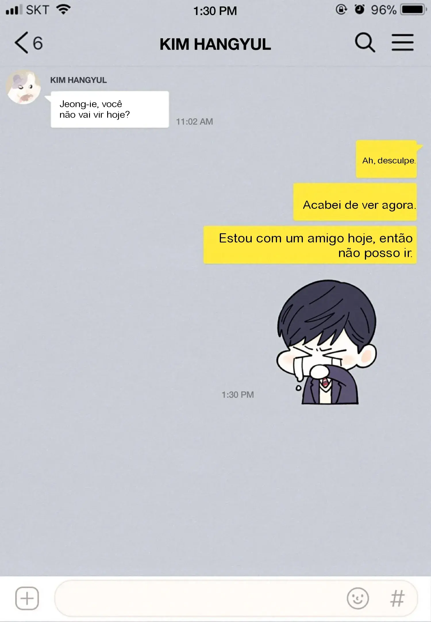 Kisses x kiss x kisses – Capítulo 29 Yaoi – Página 34