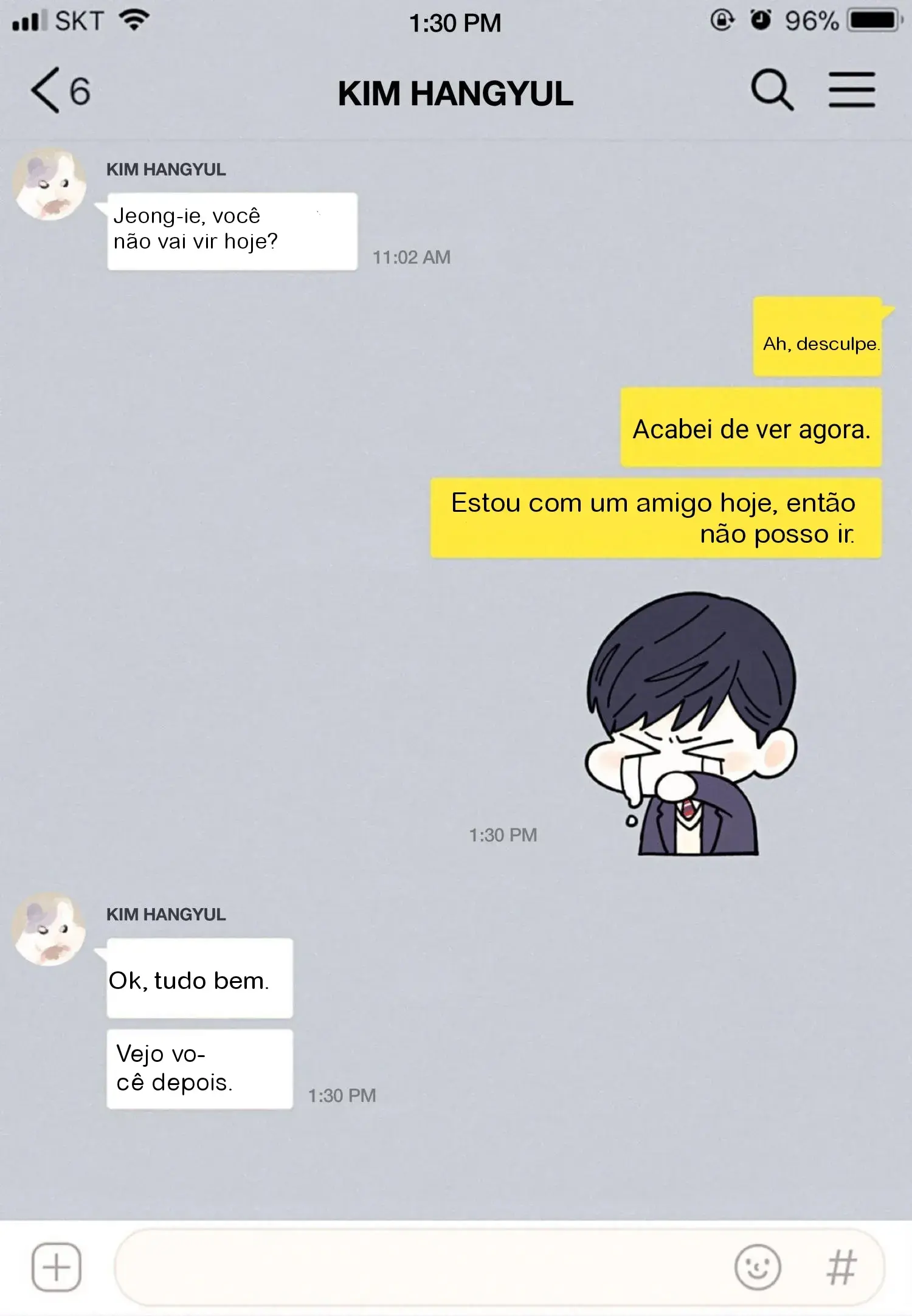 Kisses x kiss x kisses – Capítulo 29 Yaoi – Página 35