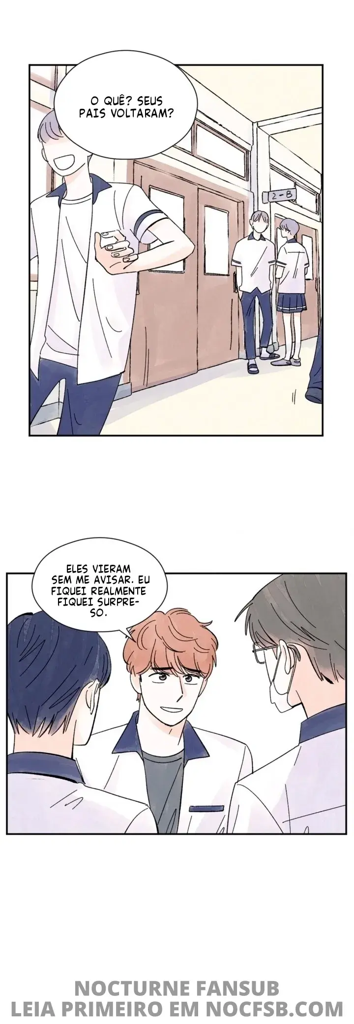 Kisses x kiss x kisses – Capítulo 30 Yaoi – Página 12