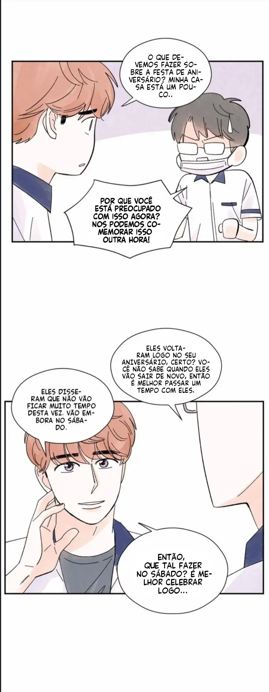 Kisses x kiss x kisses – Capítulo 30 Yaoi – Página 13