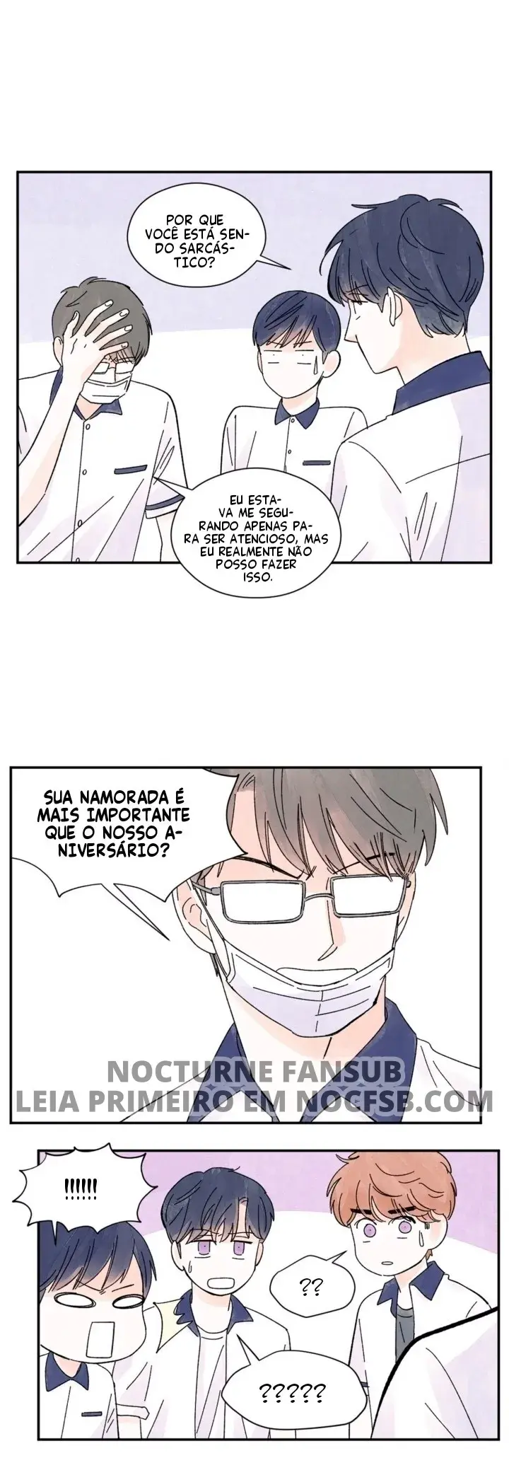 Kisses x kiss x kisses – Capítulo 30 Yaoi – Página 16