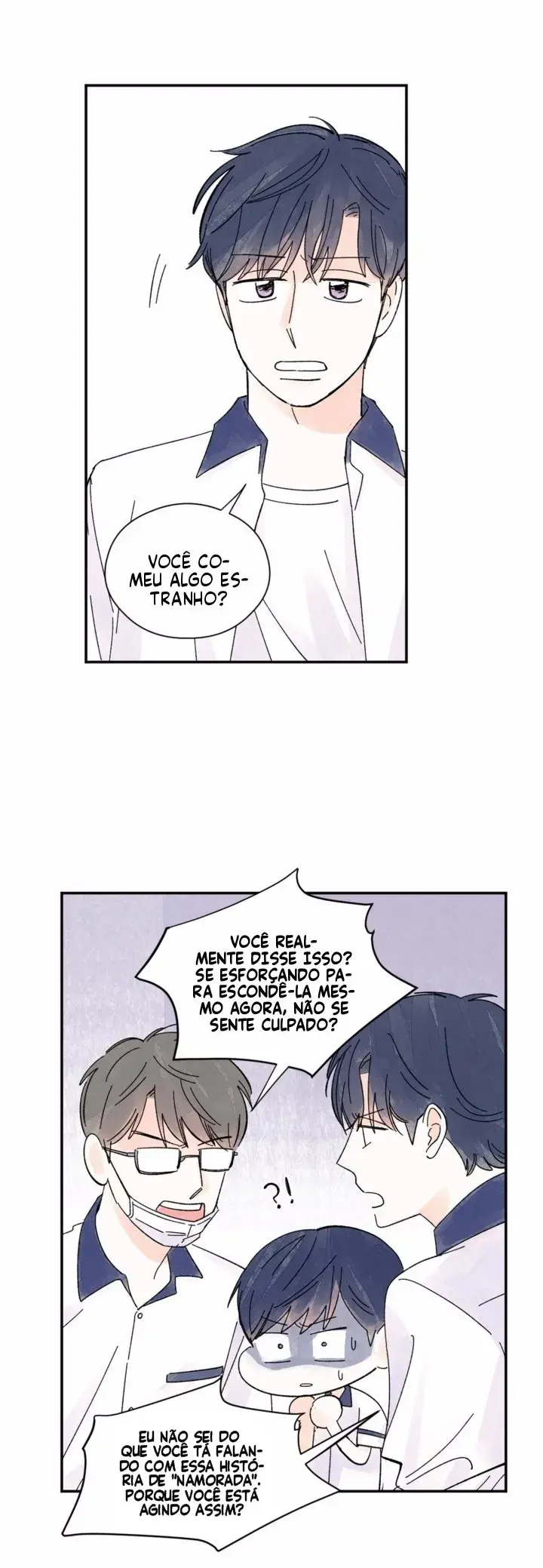 Kisses x kiss x kisses – Capítulo 30 Yaoi – Página 17