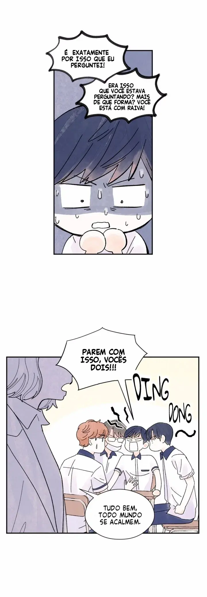 Kisses x kiss x kisses – Capítulo 30 Yaoi – Página 19