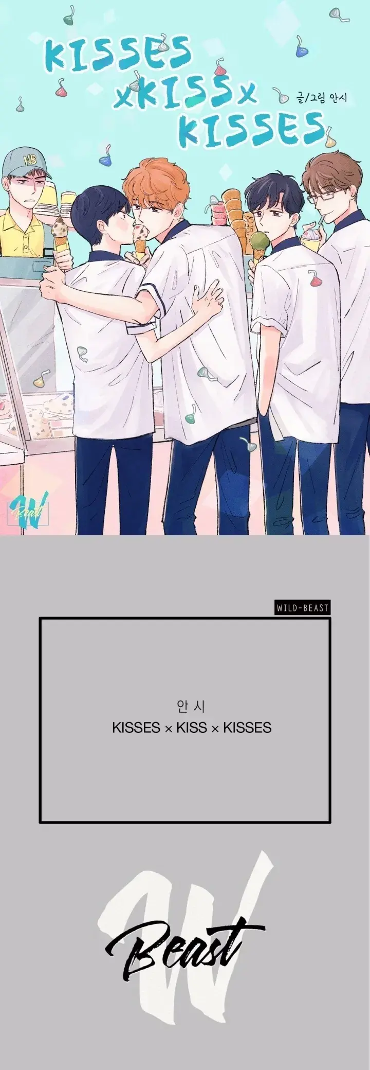 Kisses x kiss x kisses – Capítulo 30 Yaoi – Página 2