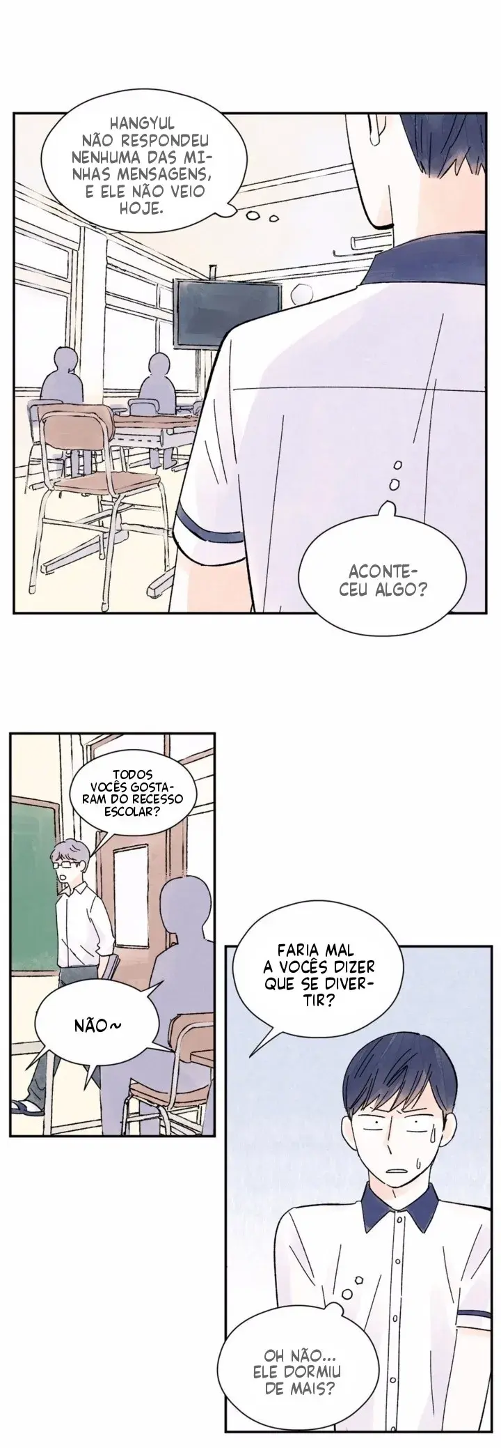 Kisses x kiss x kisses – Capítulo 30 Yaoi – Página 9