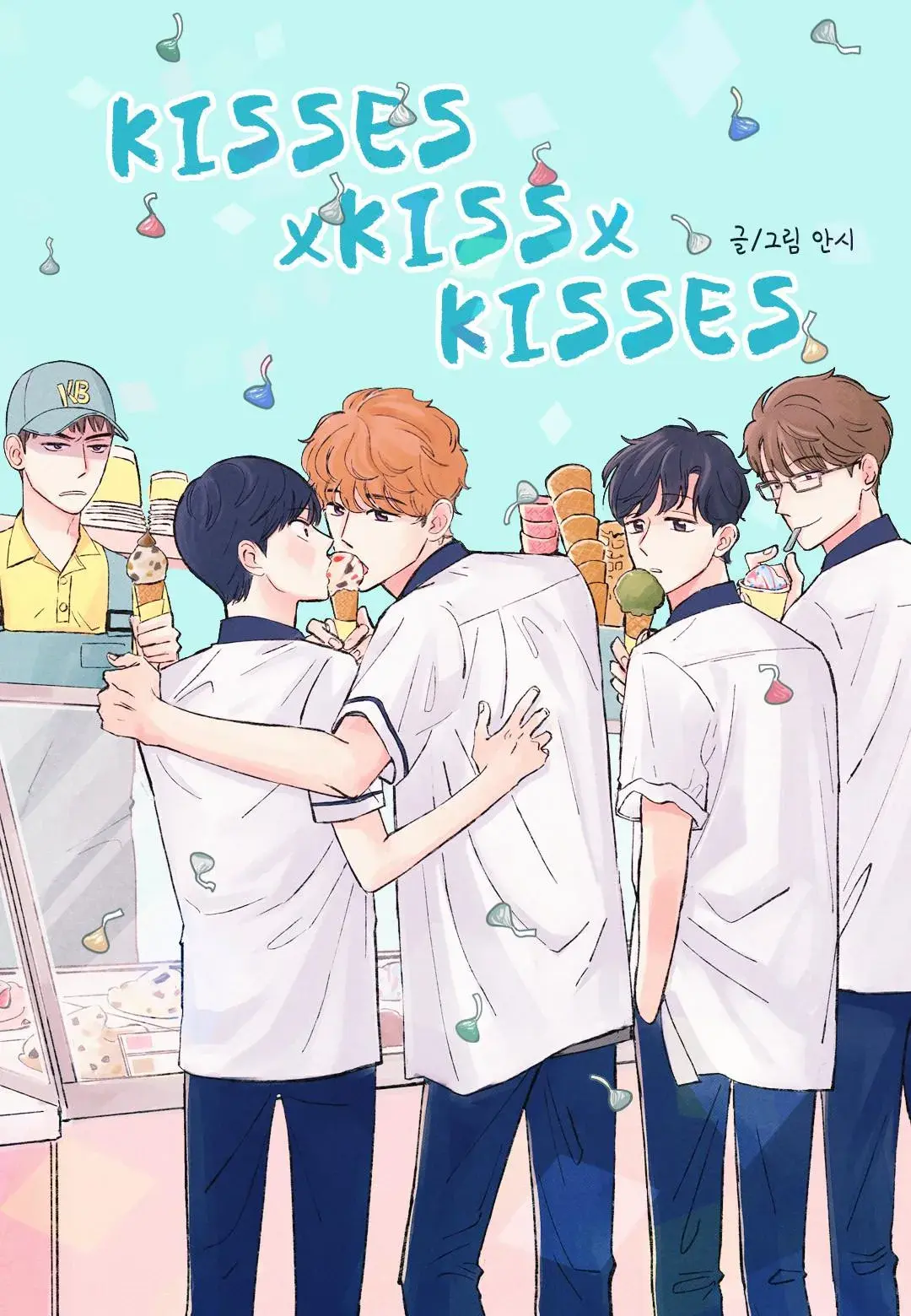 Kisses x kiss x kisses – Capítulo 31 Yaoi – Página 2
