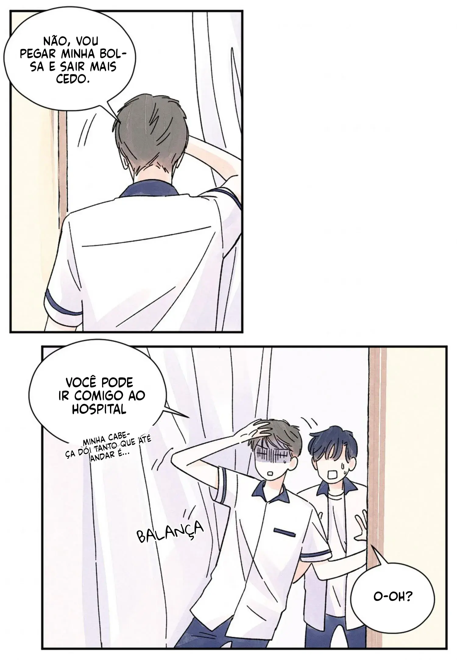 Kisses x kiss x kisses – Capítulo 31 Yaoi – Página 36