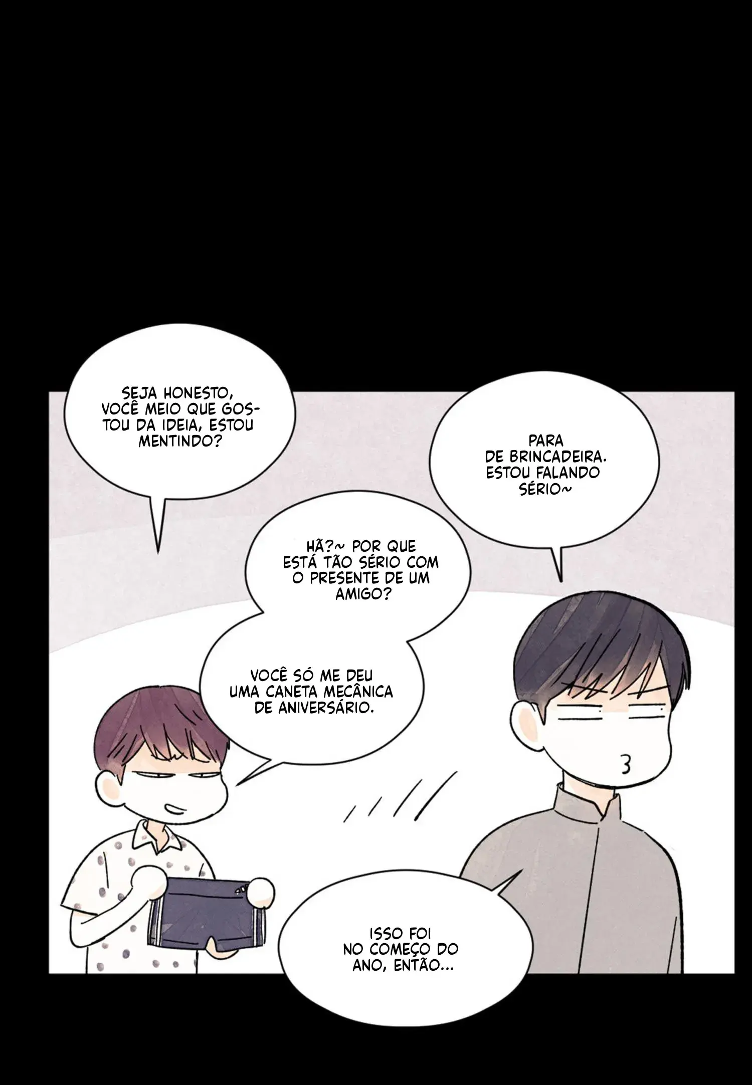 Kisses x kiss x kisses – Capítulo 32 Yaoi – Página 34