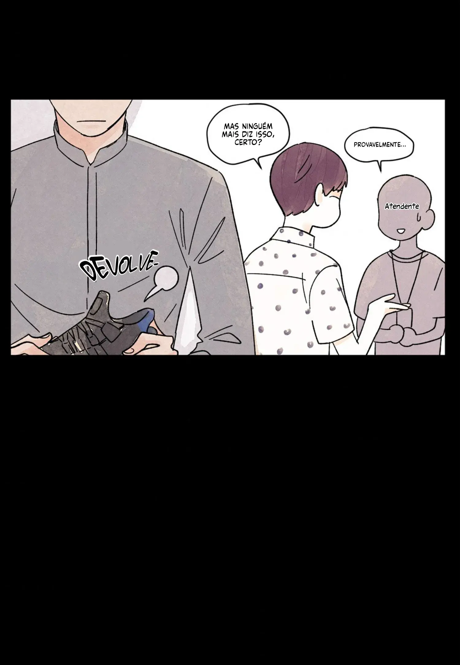 Kisses x kiss x kisses – Capítulo 32 Yaoi – Página 36