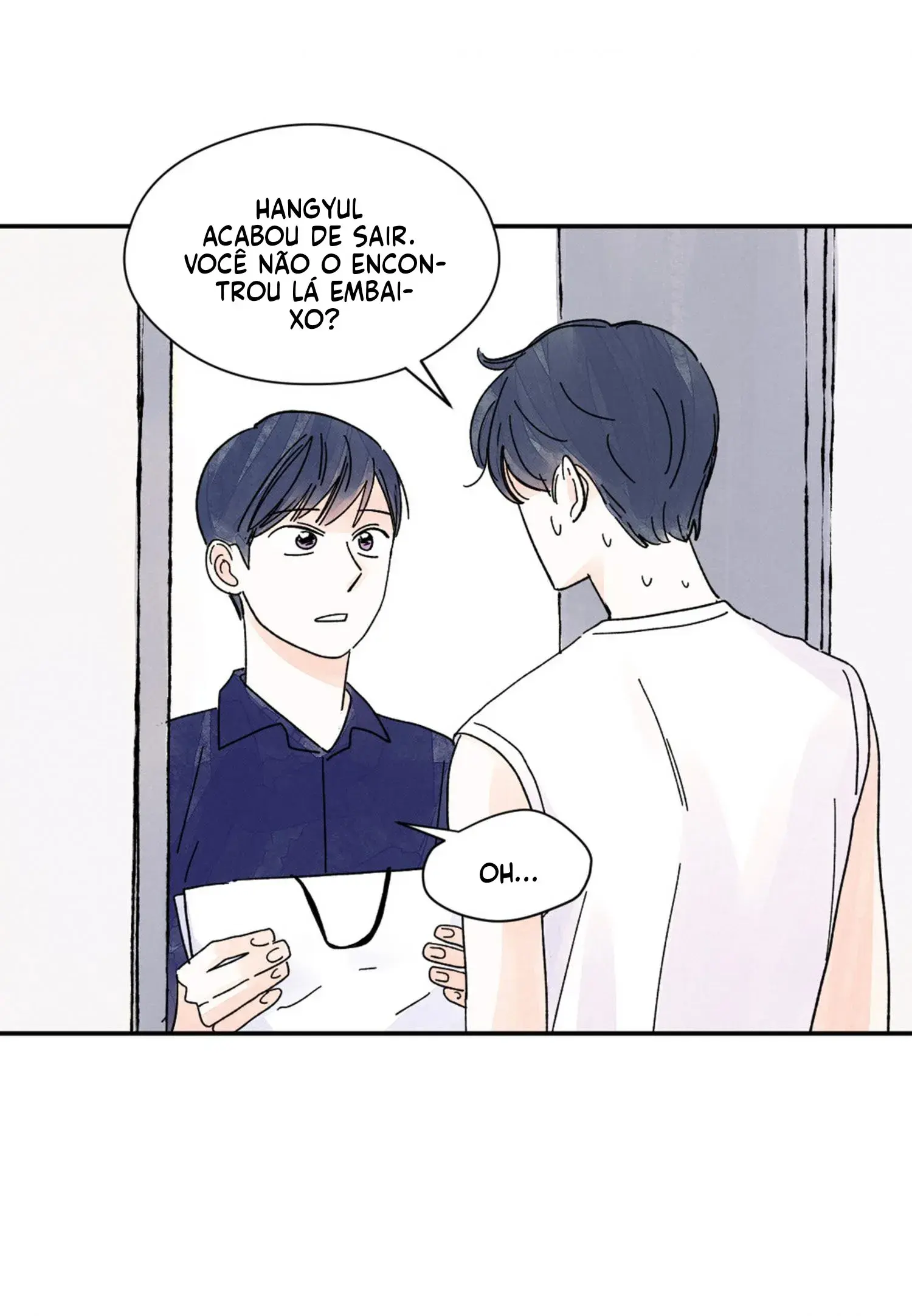 Kisses x kiss x kisses – Capítulo 32 Yaoi – Página 47