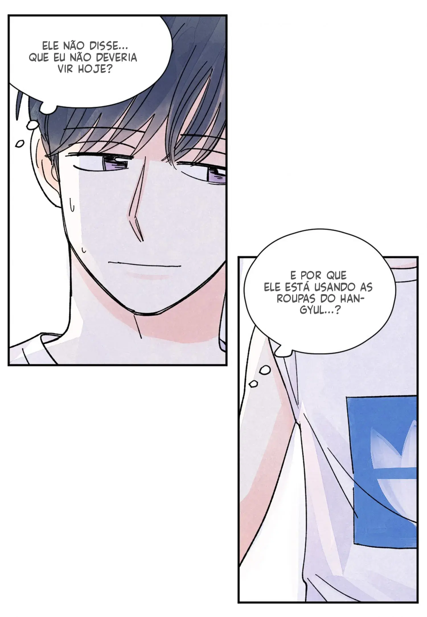 Kisses x kiss x kisses – Capítulo 32 Yaoi – Página 48