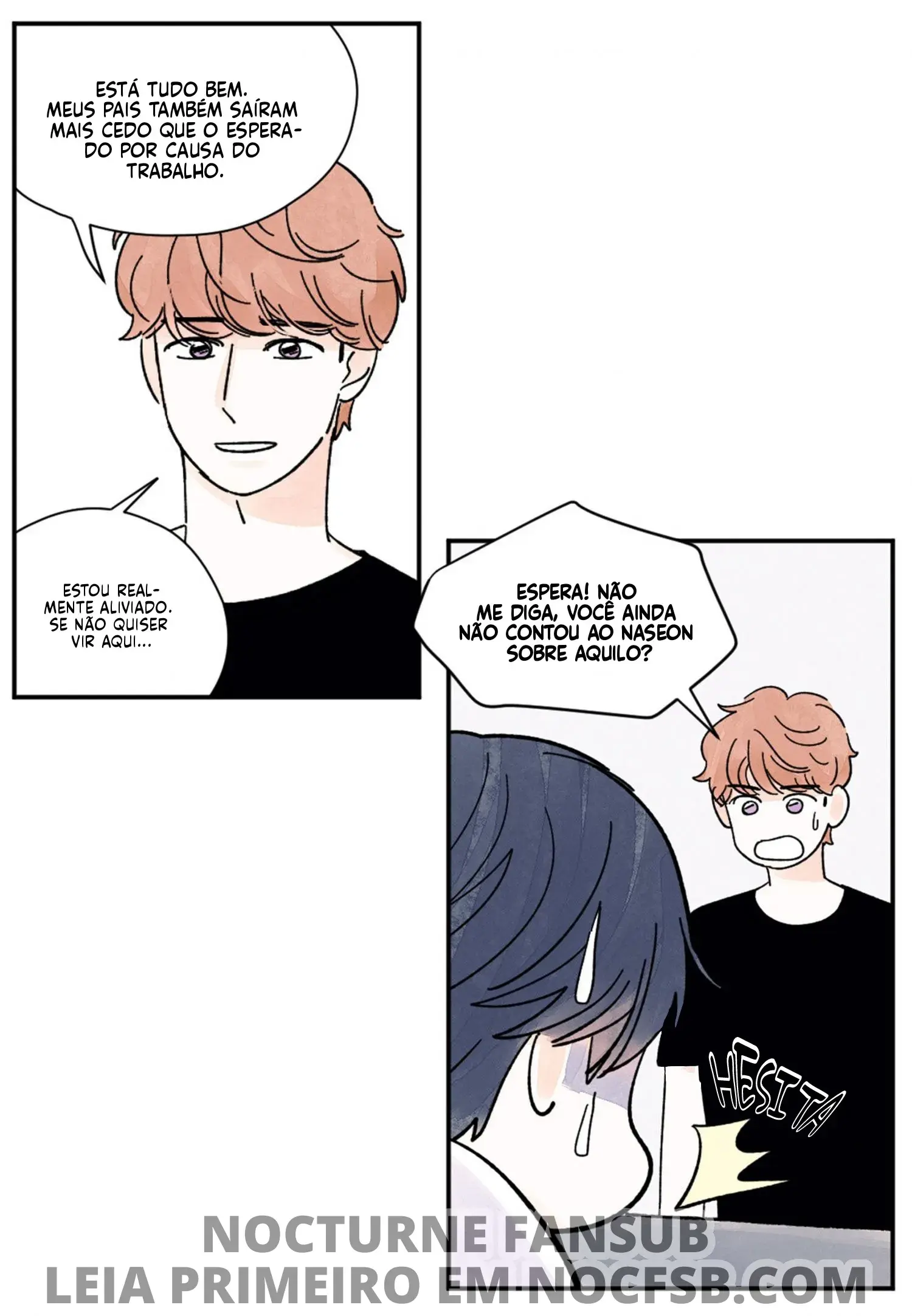 Kisses x kiss x kisses – Capítulo 32 Yaoi – Página 9