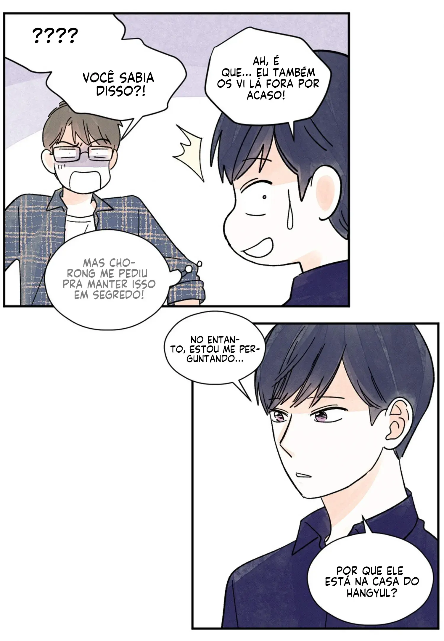 Kisses x kiss x kisses – Capítulo 33 Yaoi – Página 21