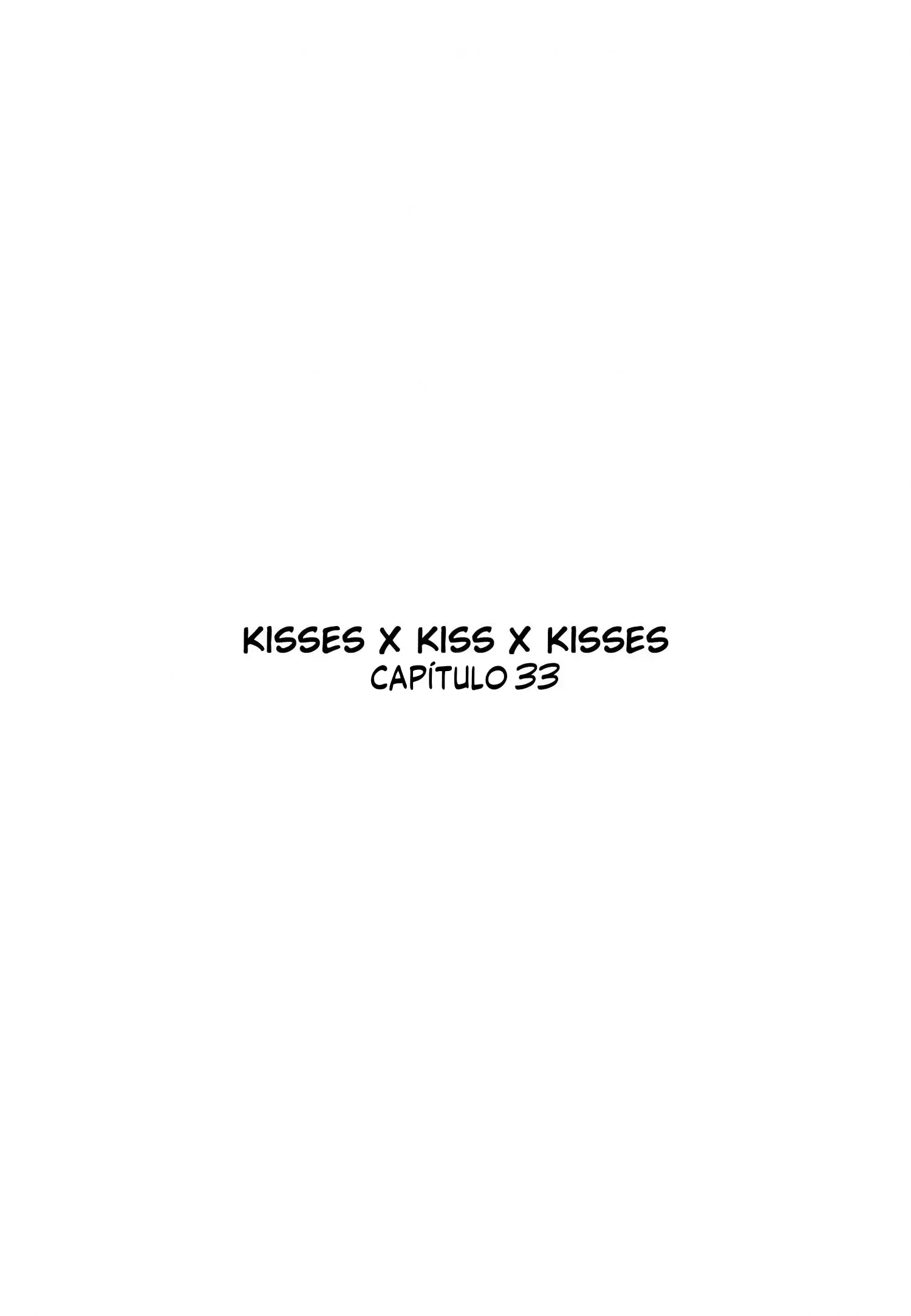 Kisses x kiss x kisses – Capítulo 33 Yaoi – Página 4