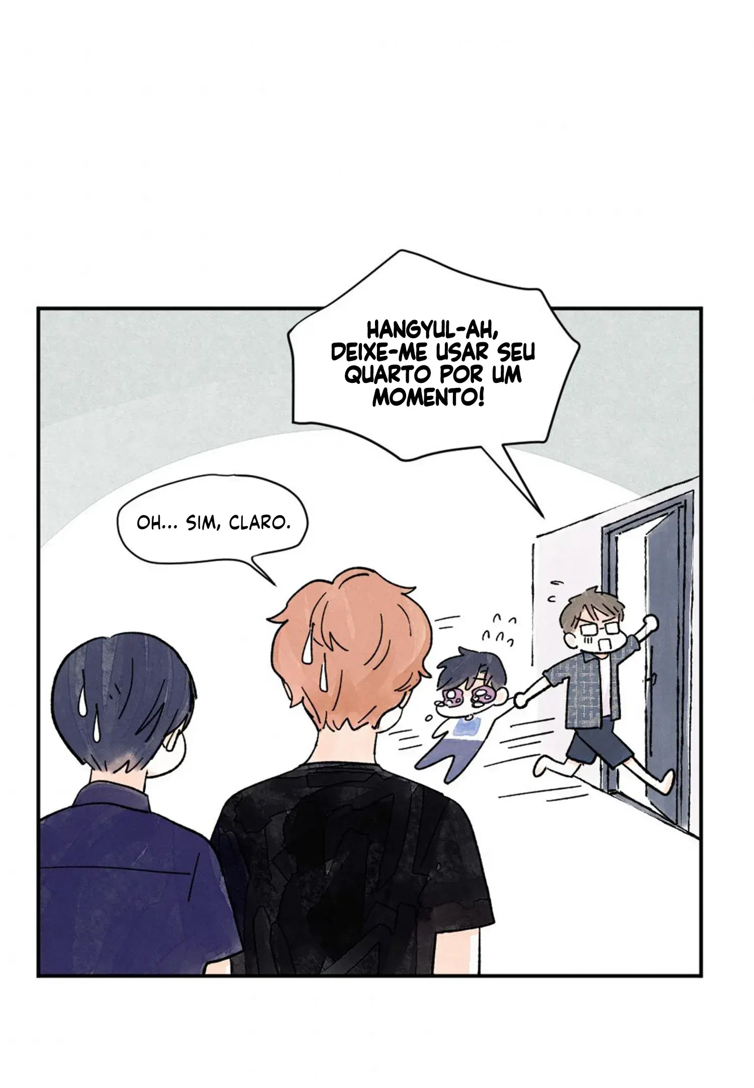 Kisses x kiss x kisses – Capítulo 33 Yaoi – Página 46