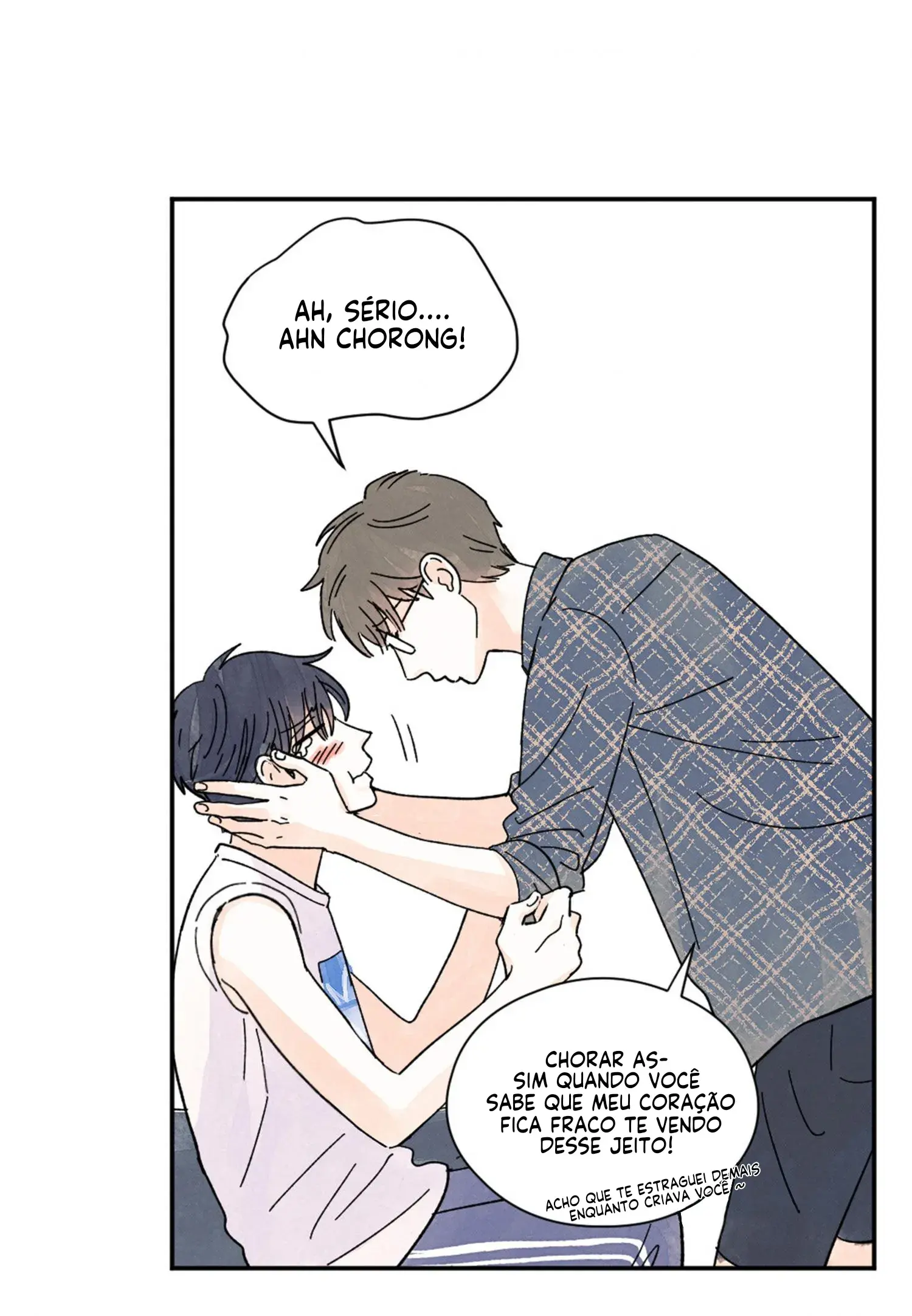 Kisses x kiss x kisses – Capítulo 33 Yaoi – Página 49