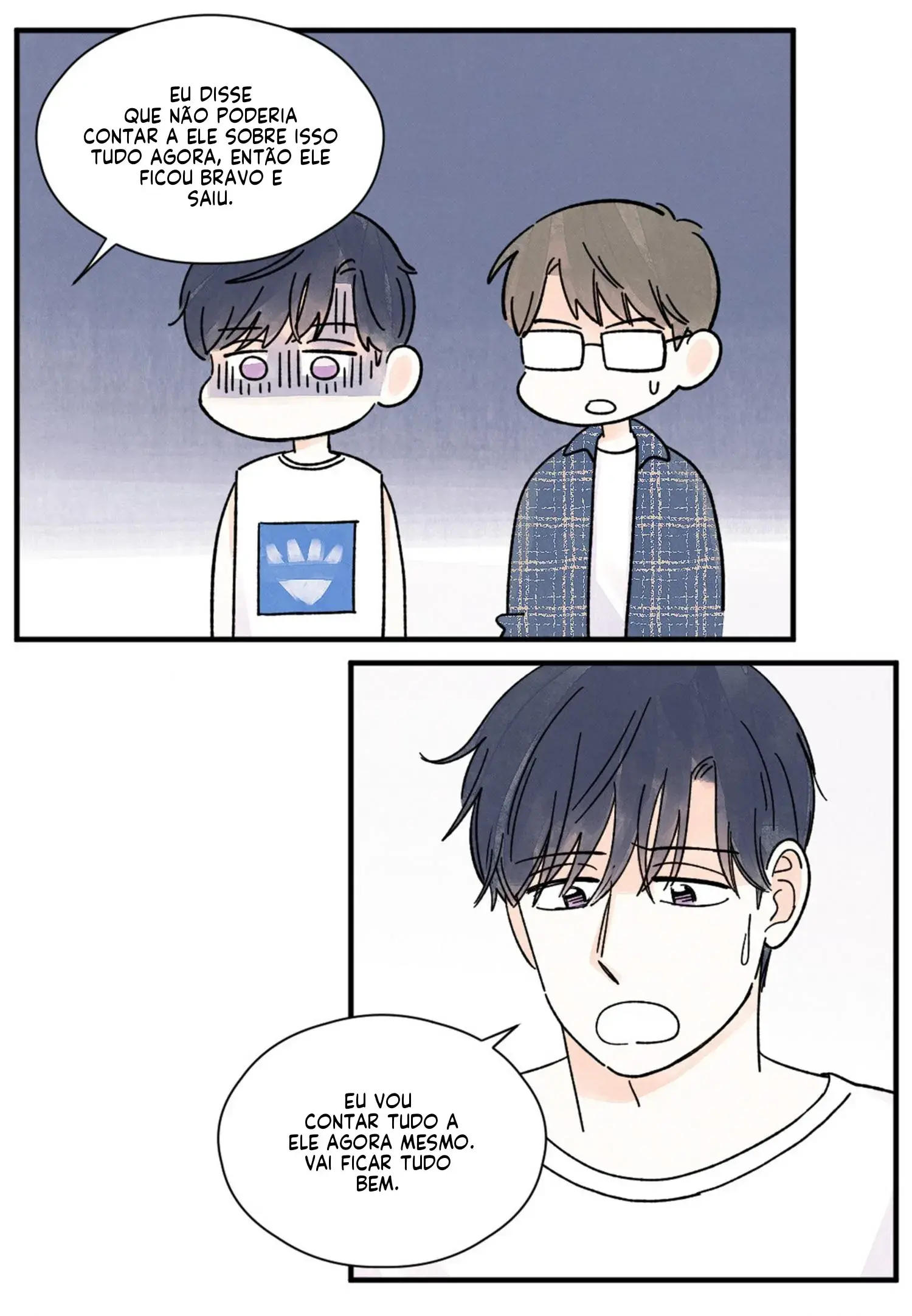 Kisses x kiss x kisses – Capítulo 34 Yaoi – Página 38