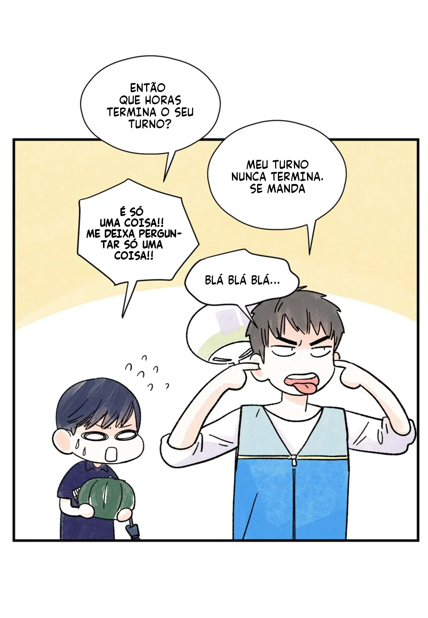 Kisses x kiss x kisses – Capítulo 35 Yaoi – Página 11