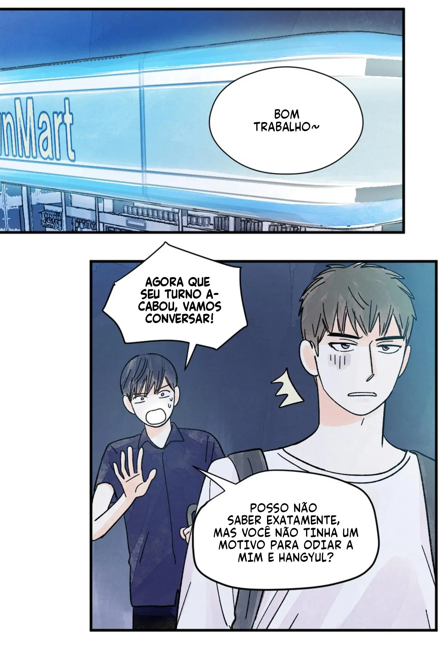 Kisses x kiss x kisses – Capítulo 35 Yaoi – Página 26