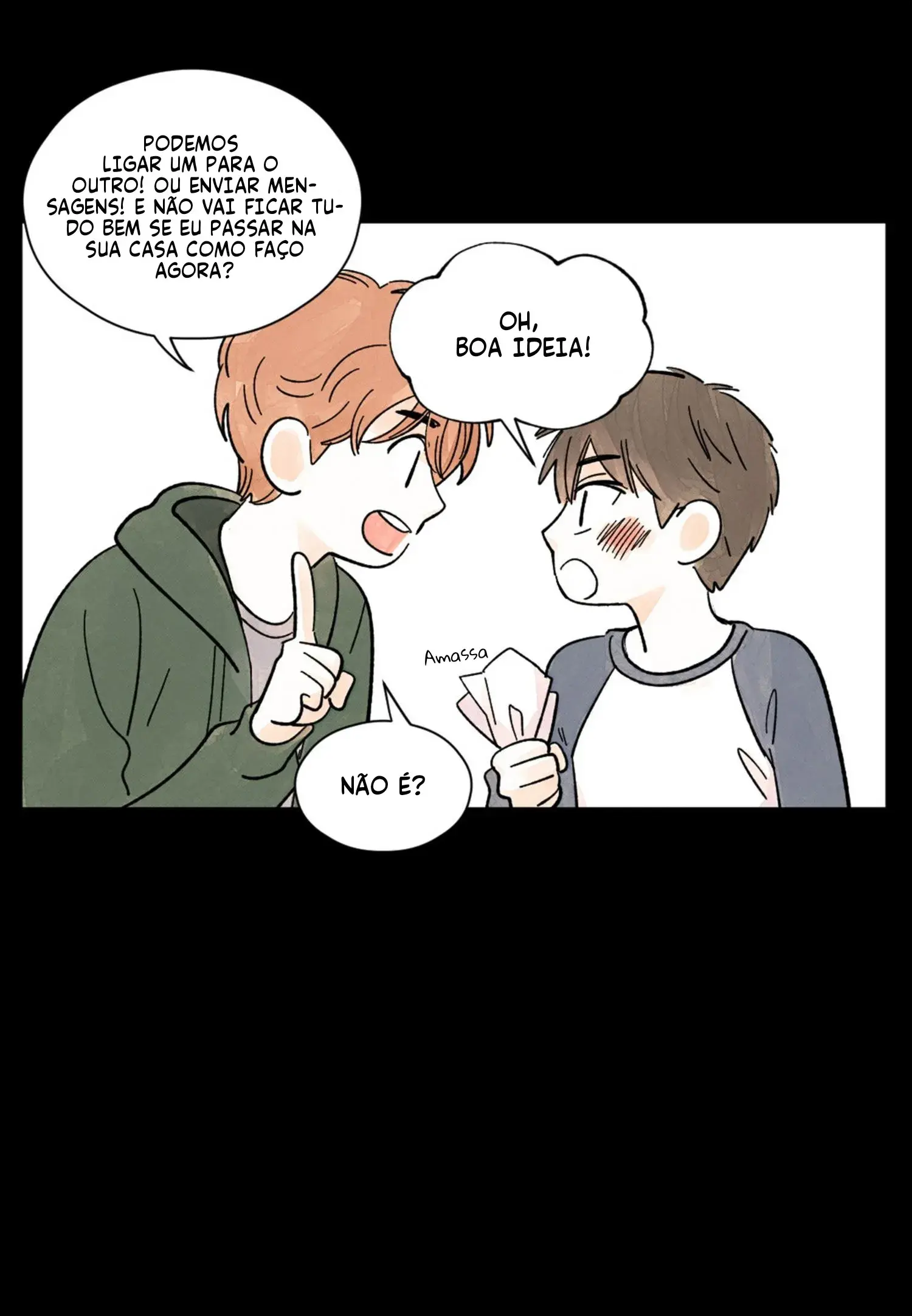 Kisses x kiss x kisses – Capítulo 35 Yaoi – Página 39