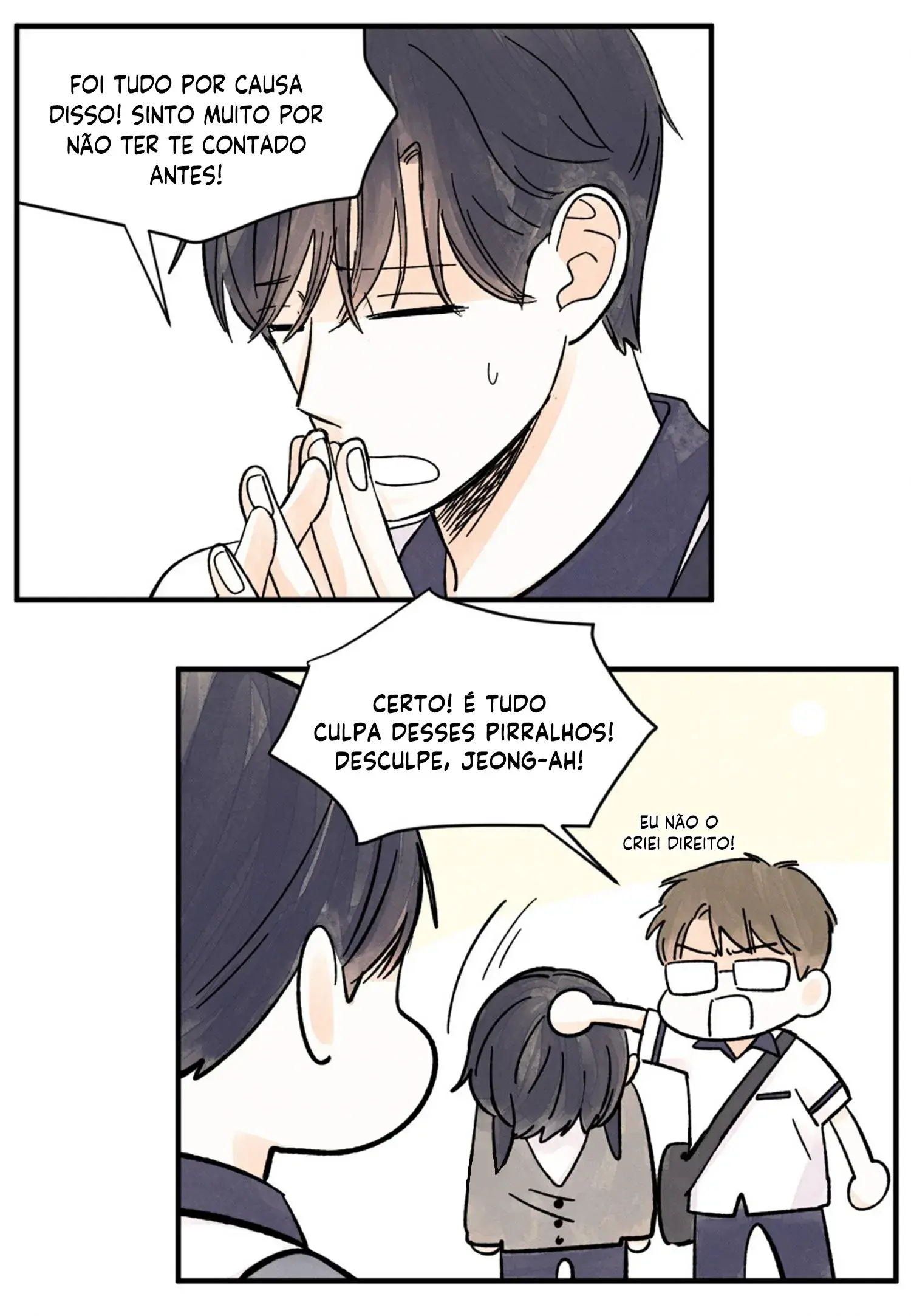 Kisses x kiss x kisses – Capítulo 36 Yaoi – Página 17