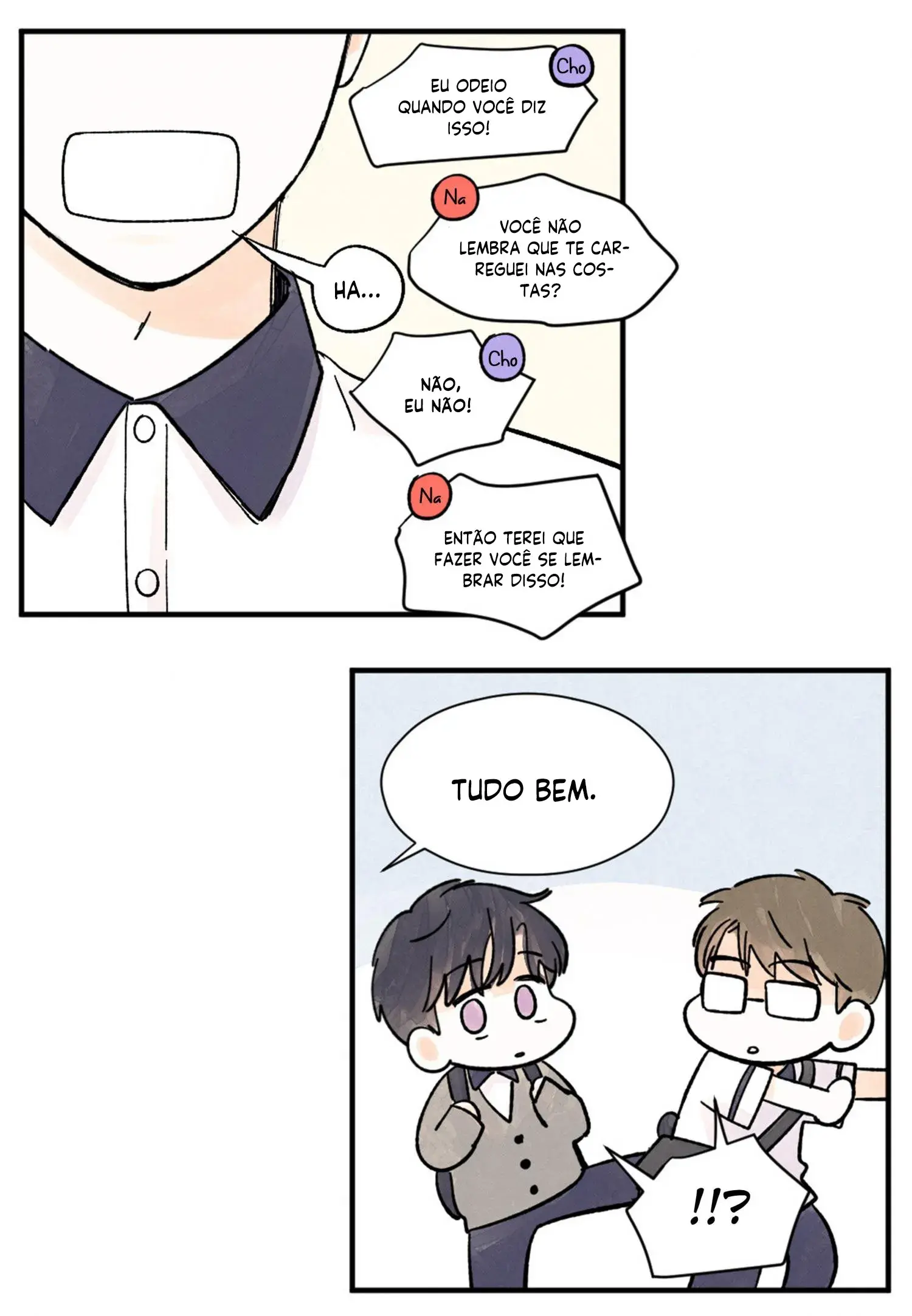 Kisses x kiss x kisses – Capítulo 36 Yaoi – Página 19