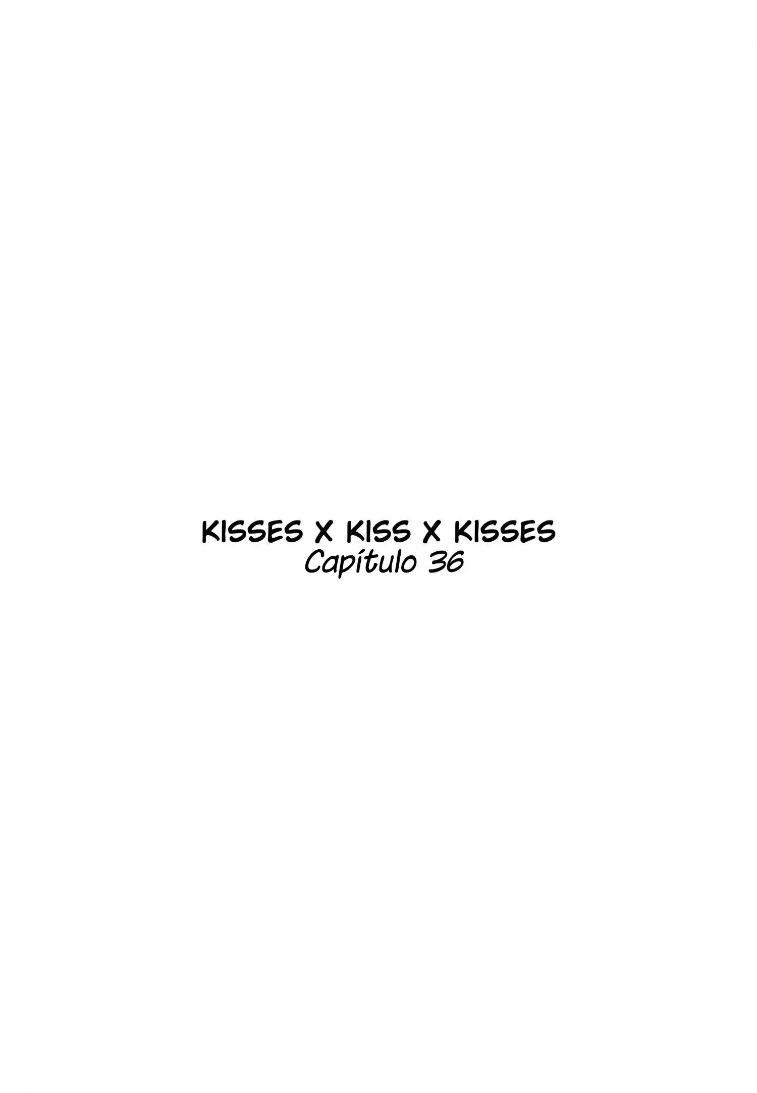Kisses x kiss x kisses – Capítulo 36 Yaoi – Página 2