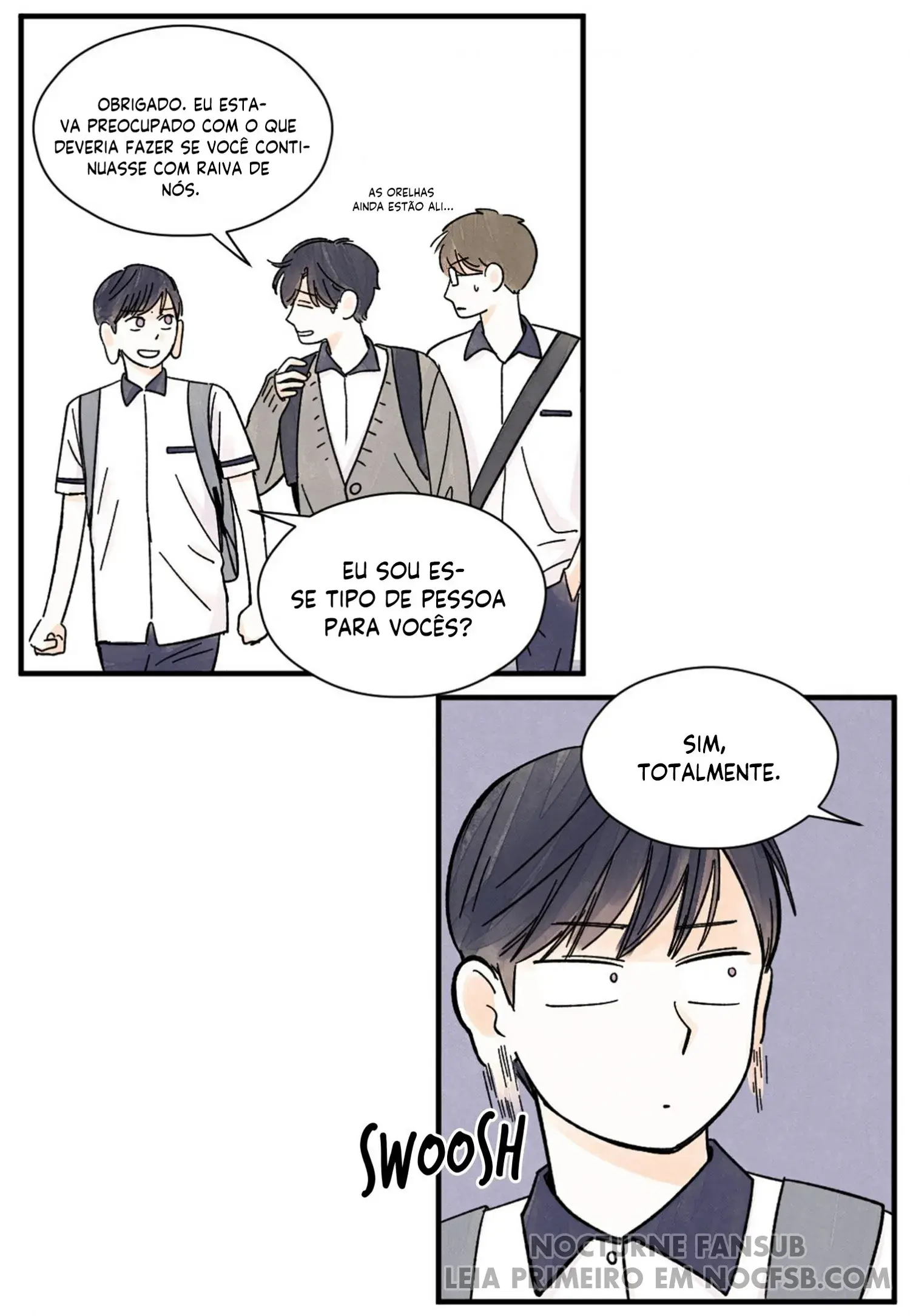 Kisses x kiss x kisses – Capítulo 36 Yaoi – Página 21