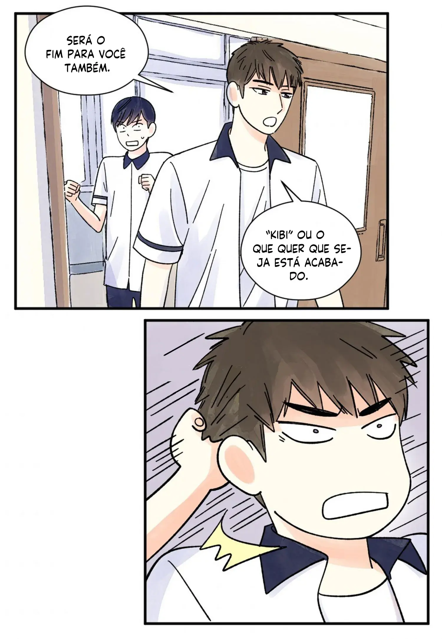 Kisses x kiss x kisses – Capítulo 36 Yaoi – Página 34