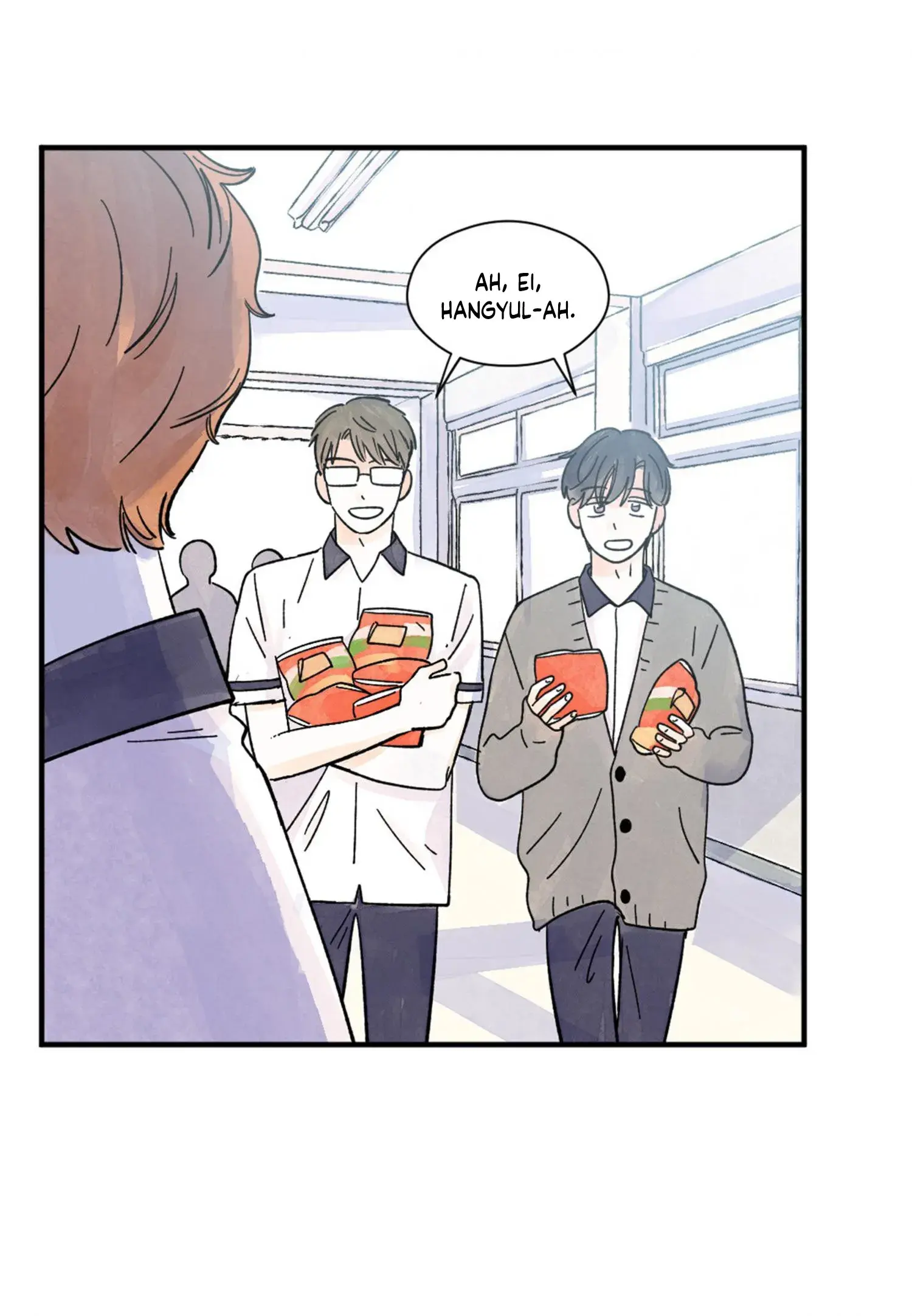 Kisses x kiss x kisses – Capítulo 36 Yaoi – Página 36