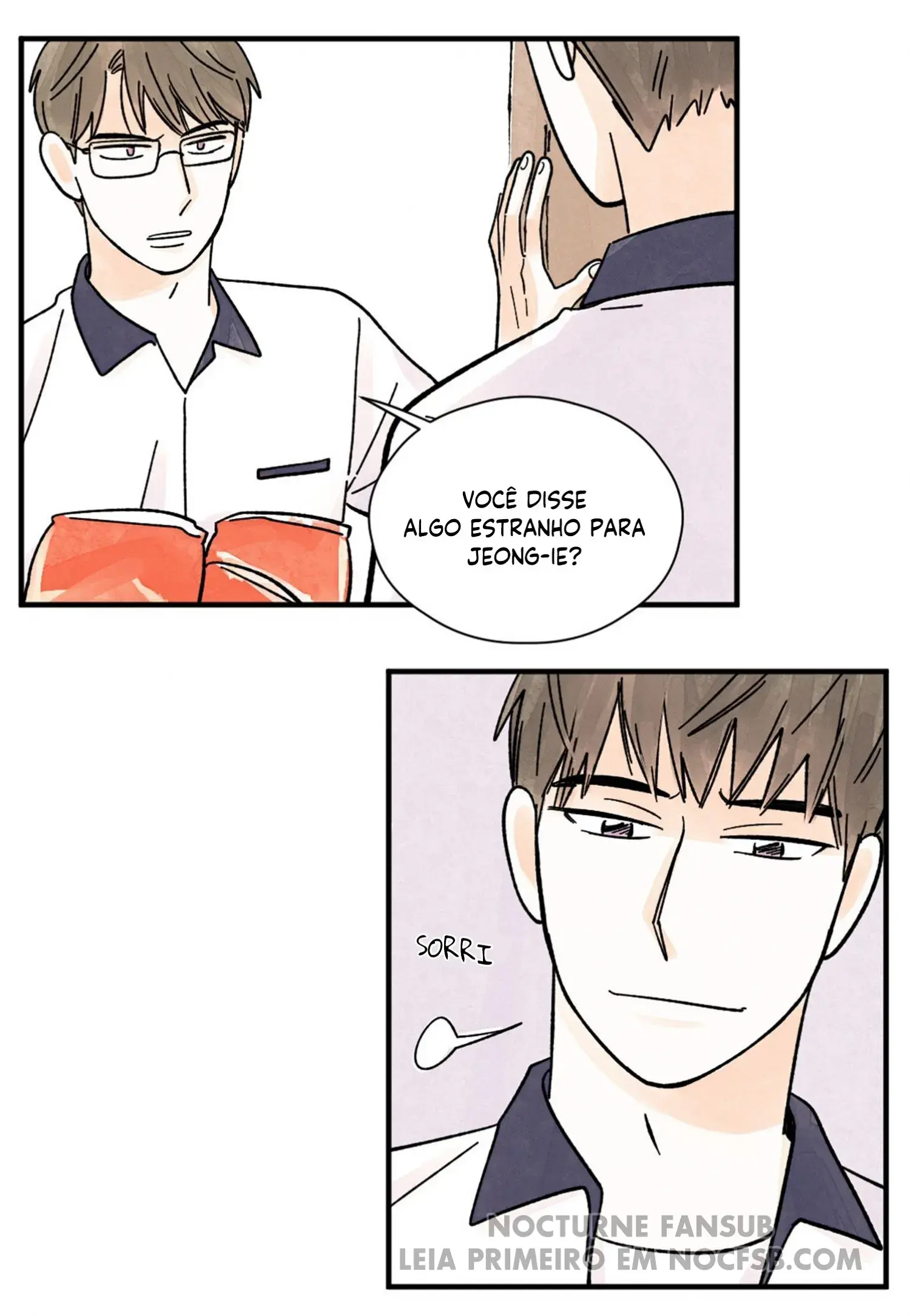 Kisses x kiss x kisses – Capítulo 36 Yaoi – Página 46