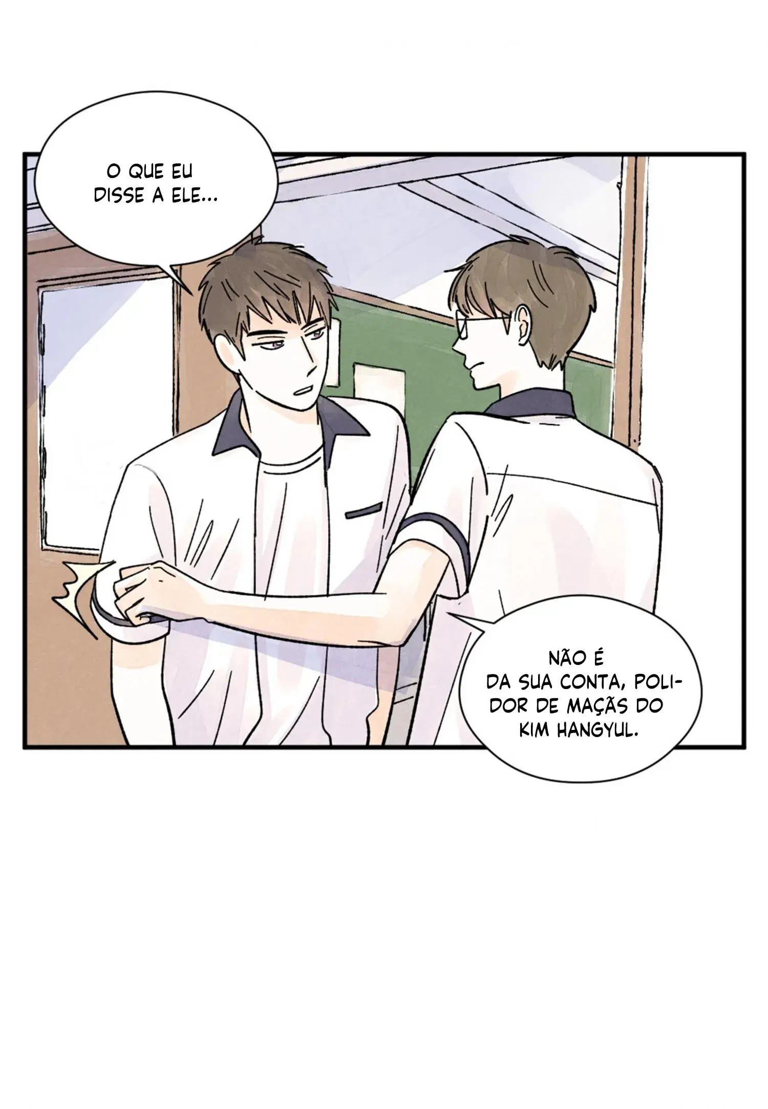 Kisses x kiss x kisses – Capítulo 36 Yaoi – Página 47